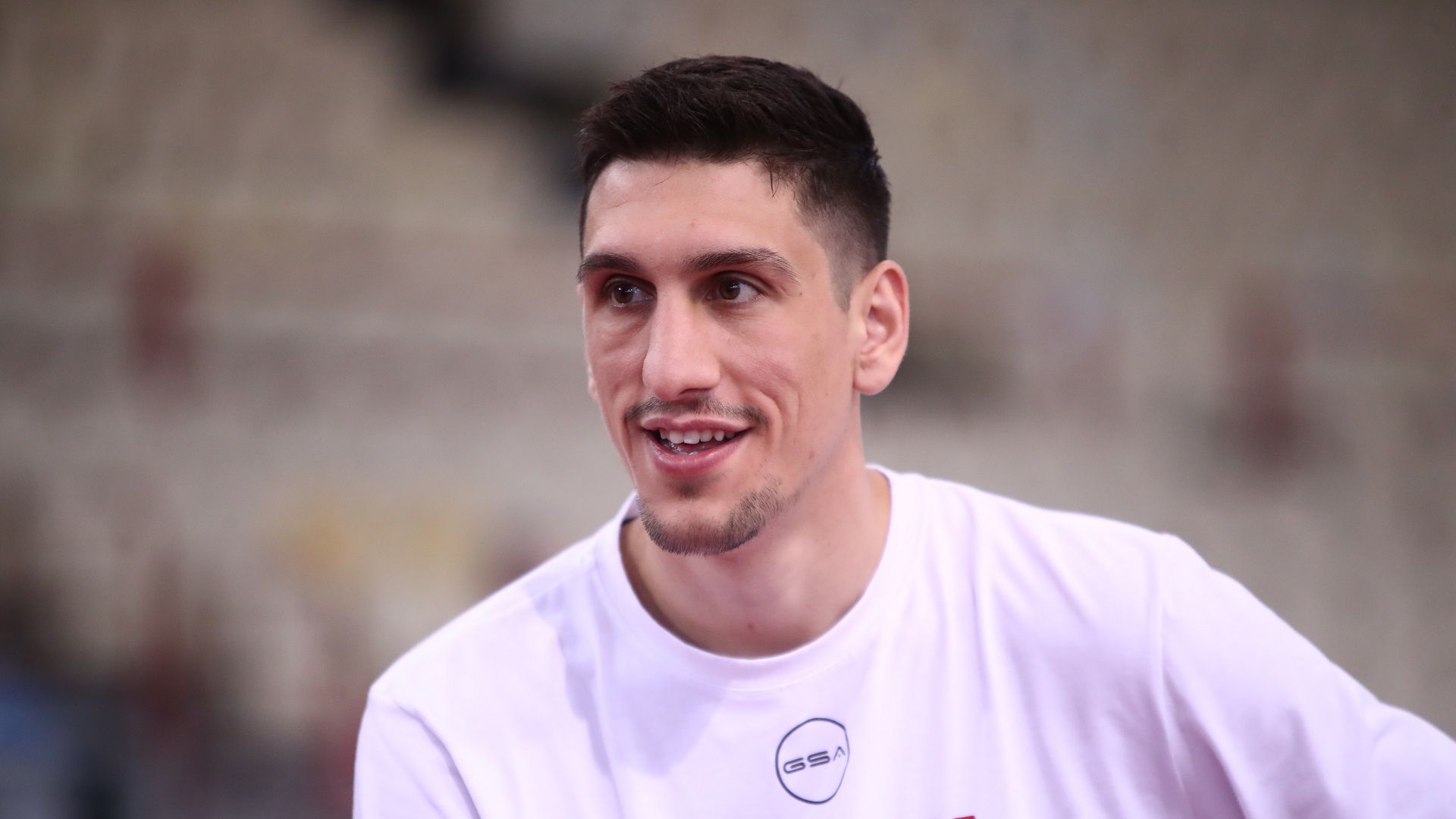 Larentzakis: «With focus, energy and determination»