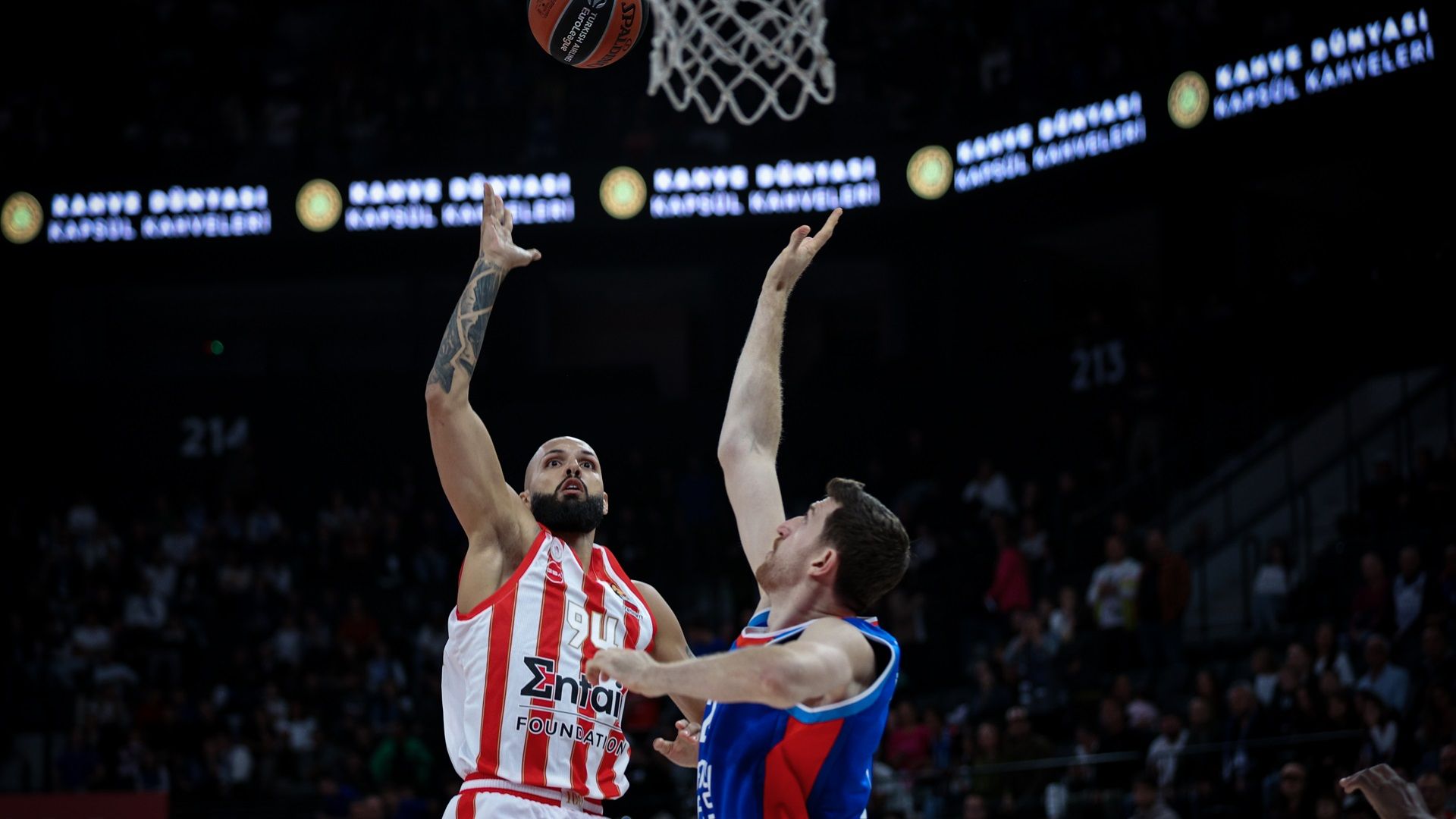 Lost to Efes in Istanbul