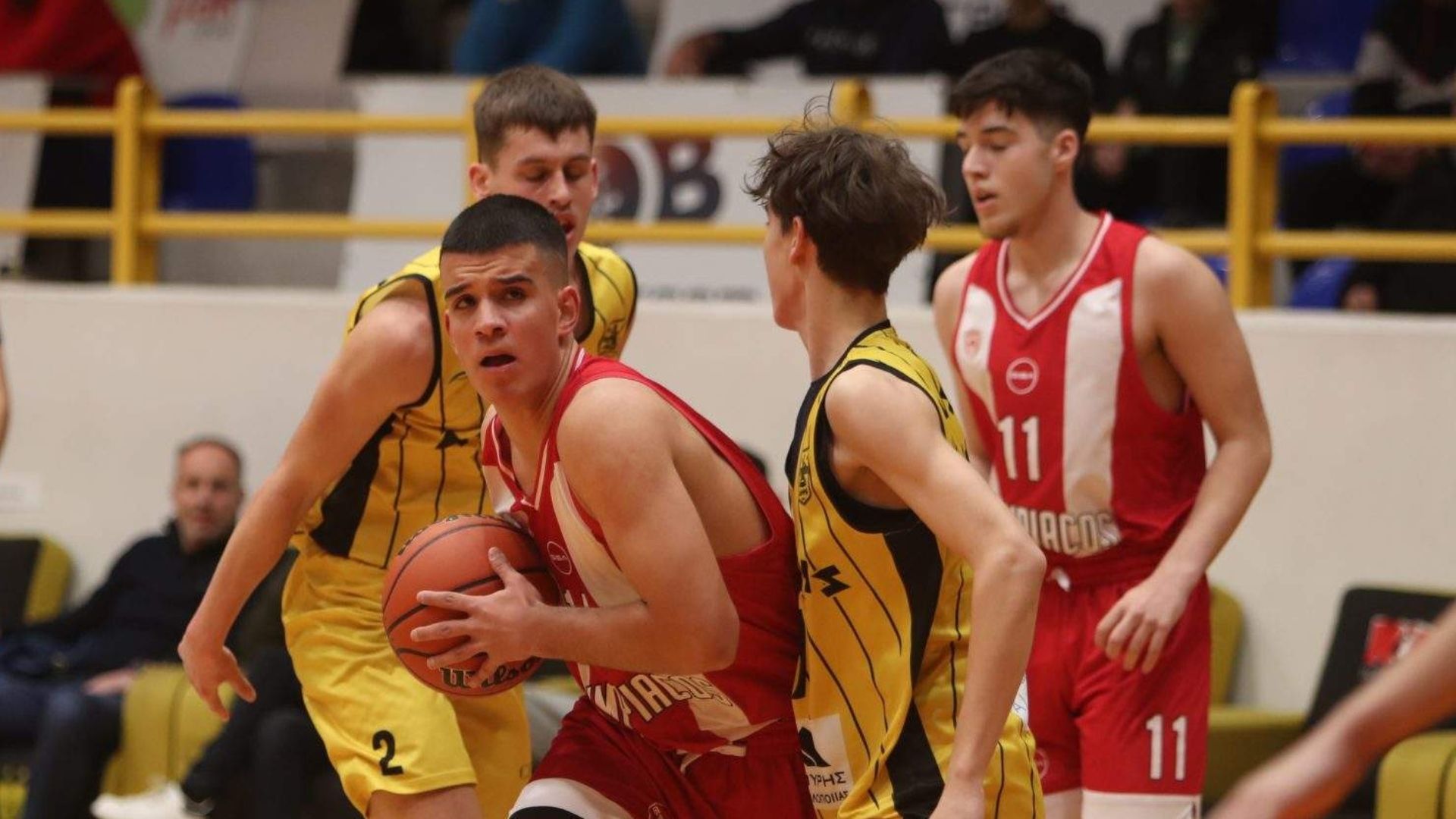 Gen A Stars U16: Άρης - Ολυμπιακός 55-88