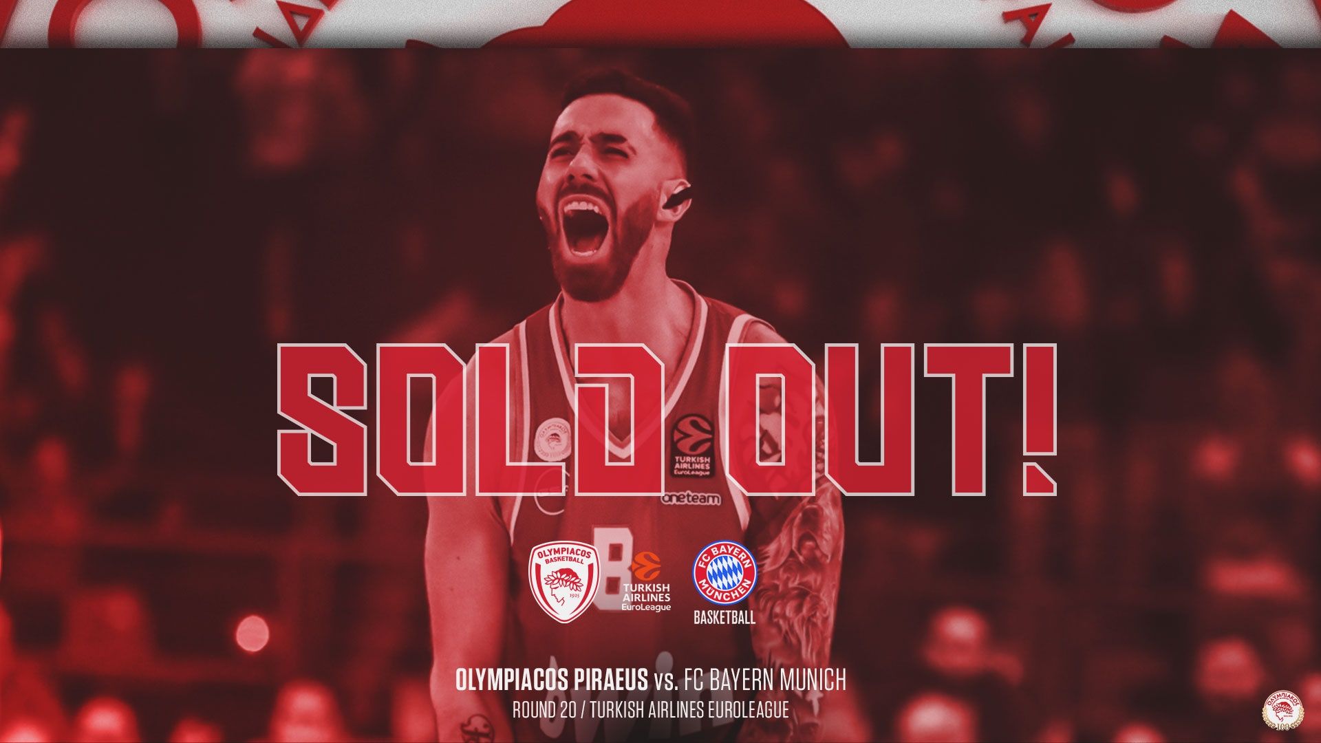 One more sold-out game!