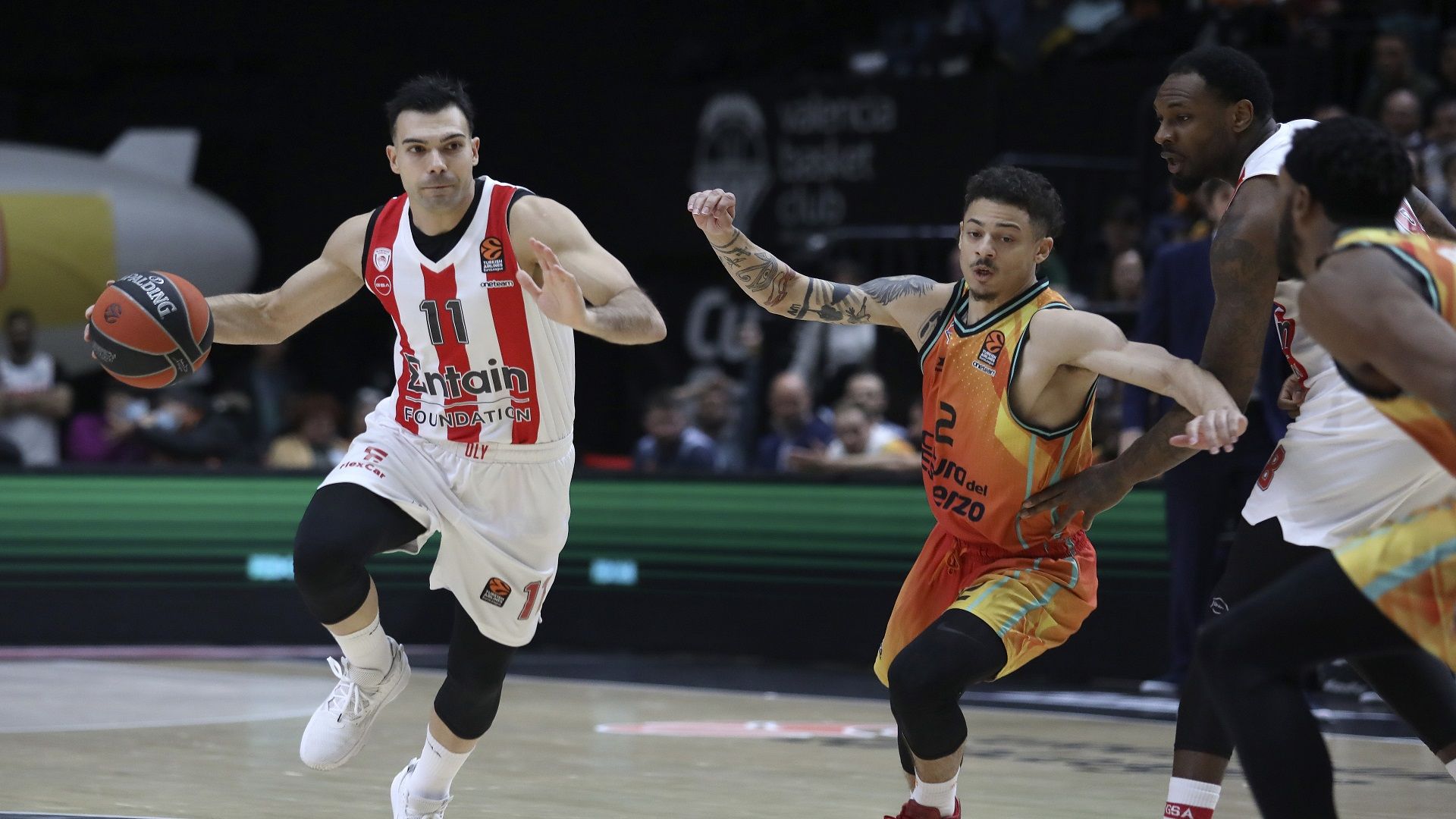 Another win, this time in Valencia!