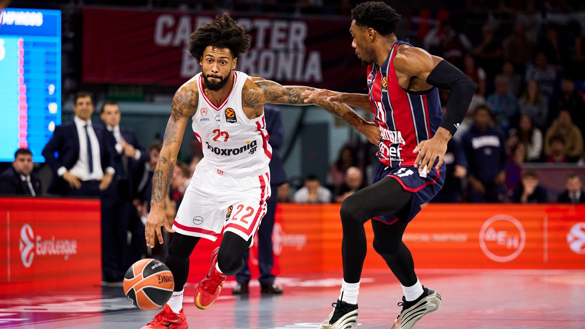 Winning start in Vitoria