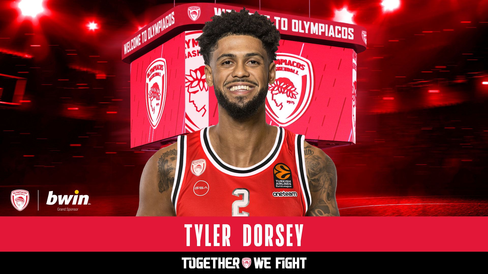 Στα "ερυθρόλευκα" ο Ντόρσεϊ!