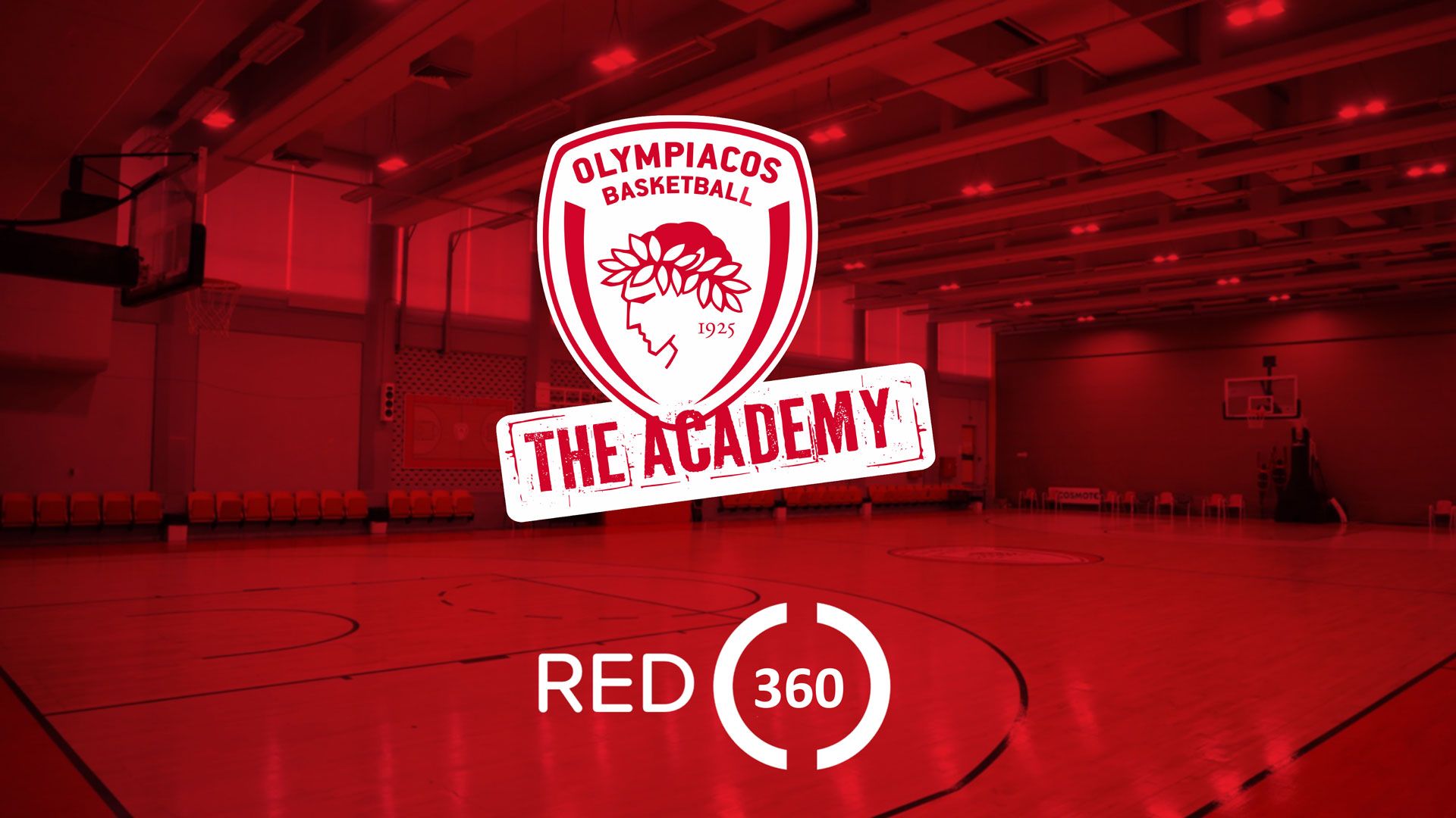 Η OlympiacosBC The Academy καινοτομεί με το πρόγραμμα RED 360!