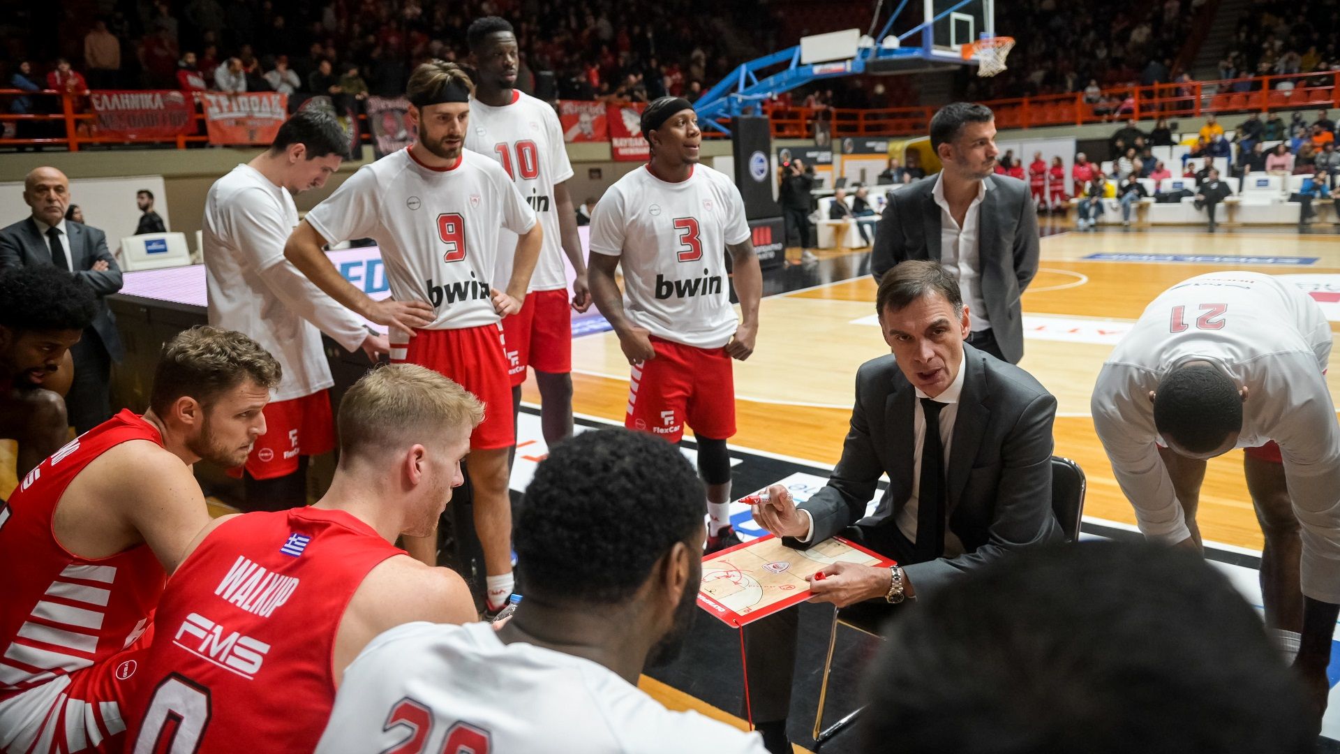 Bartzokas: «We won easily because we were serious»