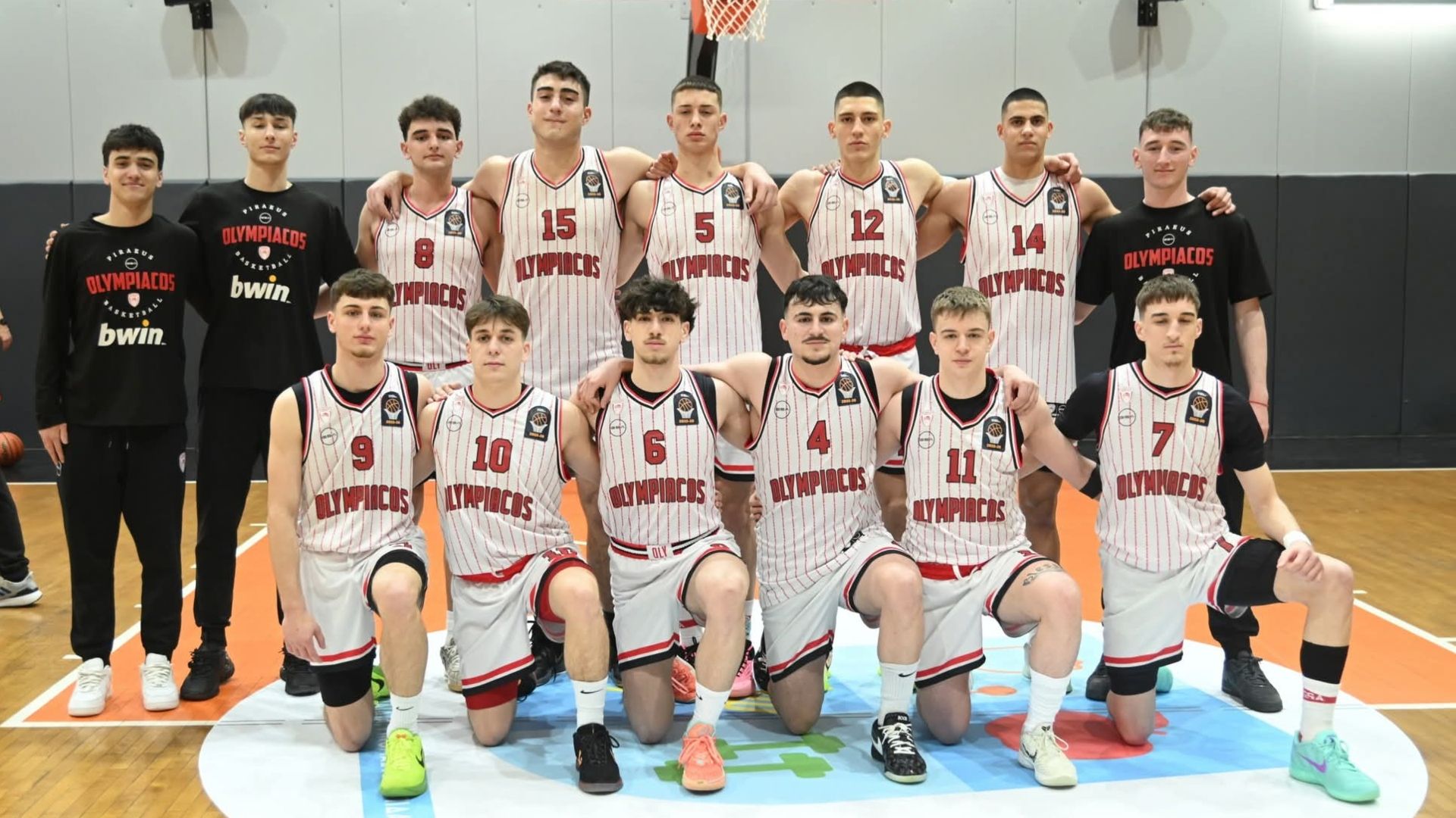 Final 8 Rising Stars U18: Ολυμπιακός - ΓΣ Περιστερίου 85-81