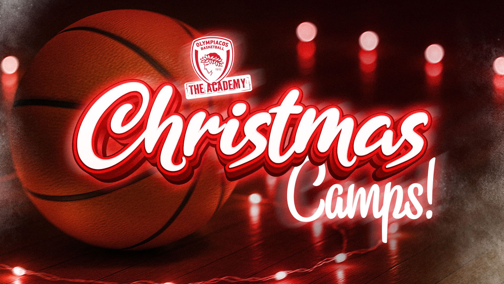 Olympiacos BC The Academy: Τα X-MAS Camp!