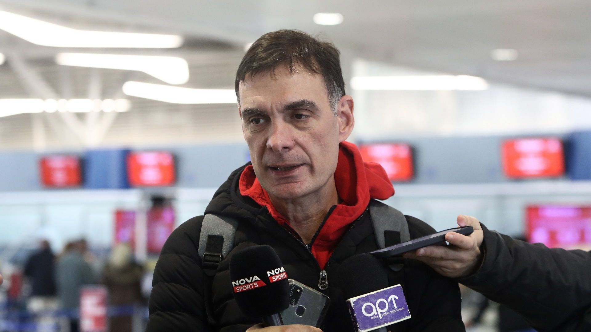 Μπαρτζώκας: «Μόνο αν παίξουμε καλά θα έχουμε τύχη»