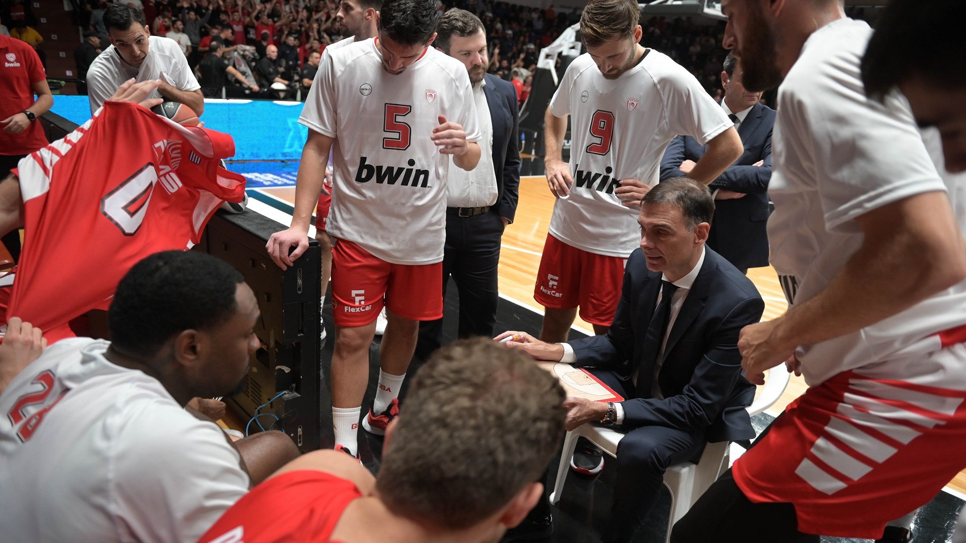 Μπαρτζώκας: "Ήταν δύσκολο να χάσουμε με 29 ασίστ"