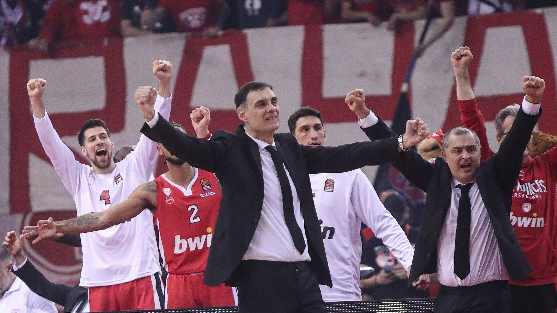 Μπαρτζώκας: «Κάναμε απλά το 1-0»