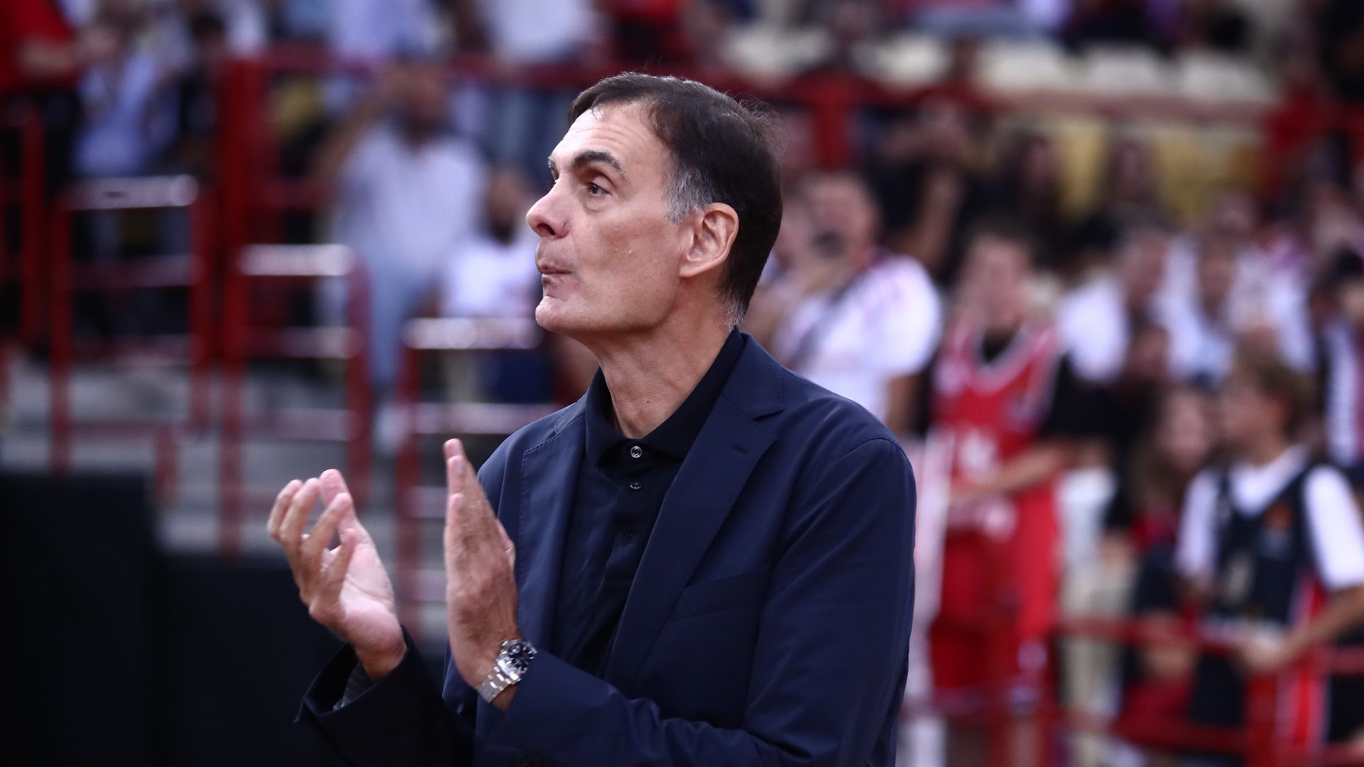 Μπαρτζώκας: «Σημαντική η συνεισφορά του κόσμου μας σήμερα» (vid)