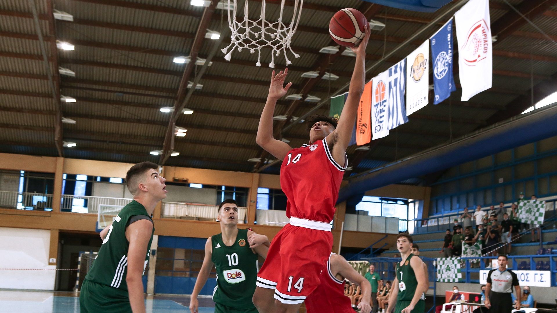 Πανελλήνιο Παίδων: Εξάστερος - Ολυμπιακός 58-63 (pics)