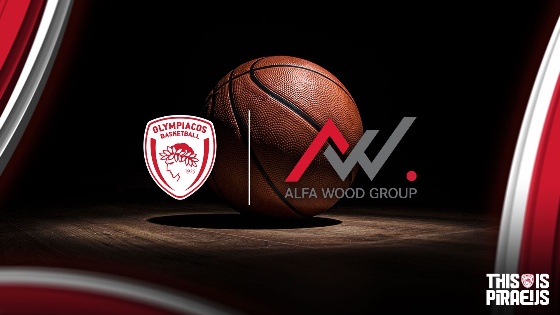Ολυμπιακός και ALFA WOOD GROUP συνεχίζουν μαζί!