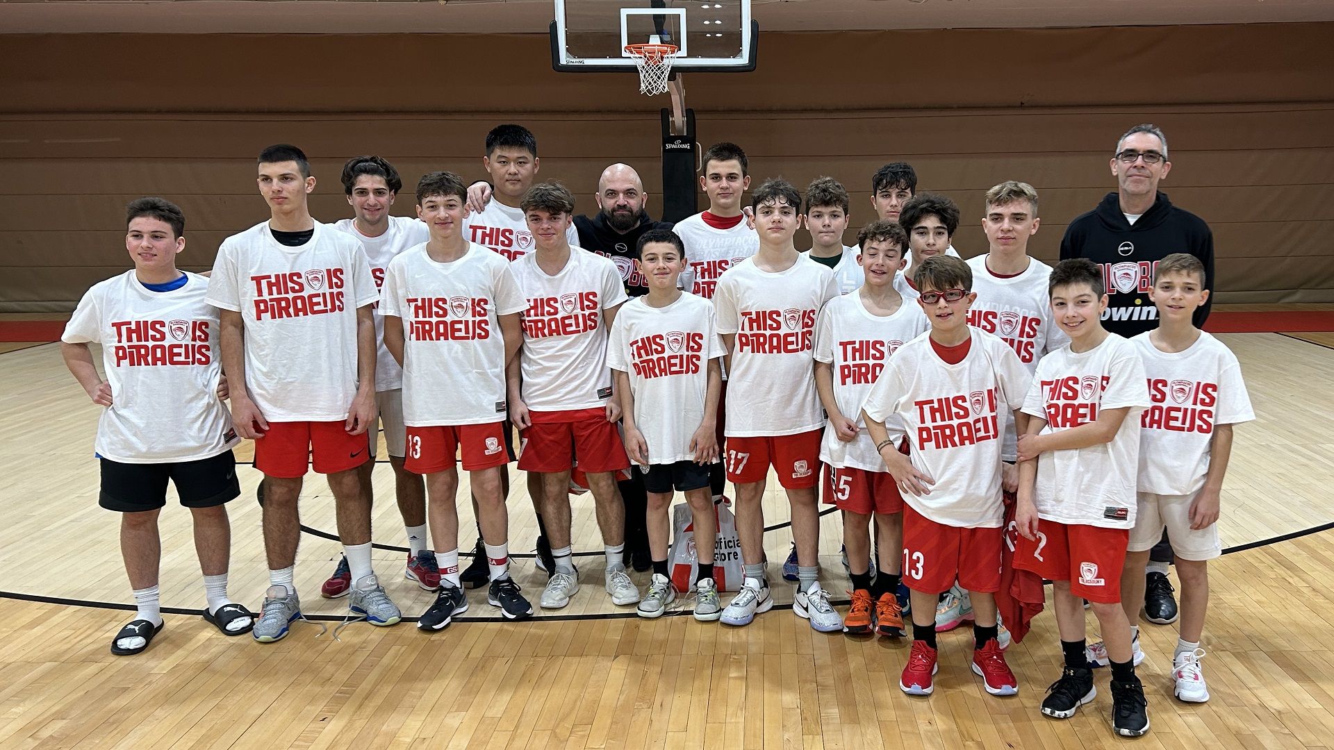 Ολοκληρώθηκαν τα "ερυθρόλευκα" εορταστικά καμπ (pics)