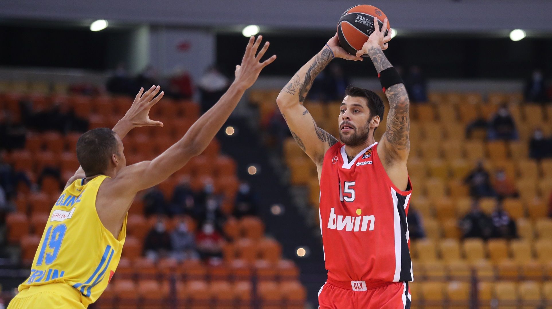 Edged over Alba and now the focus is on Fener