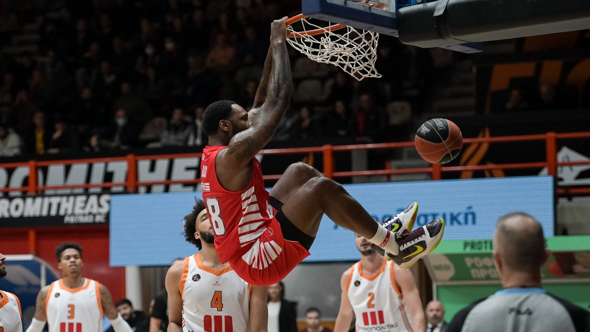 Cruised through Patras with no brakes…