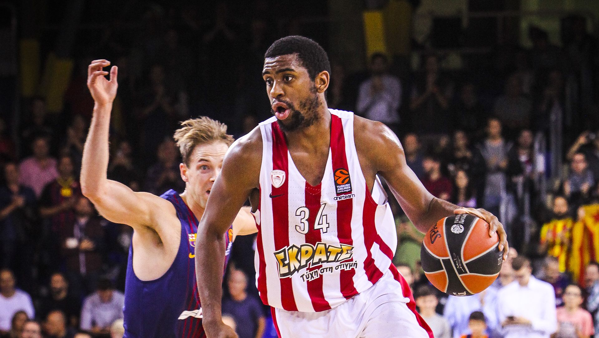 «Λύγισε» στην Βαρκελώνη