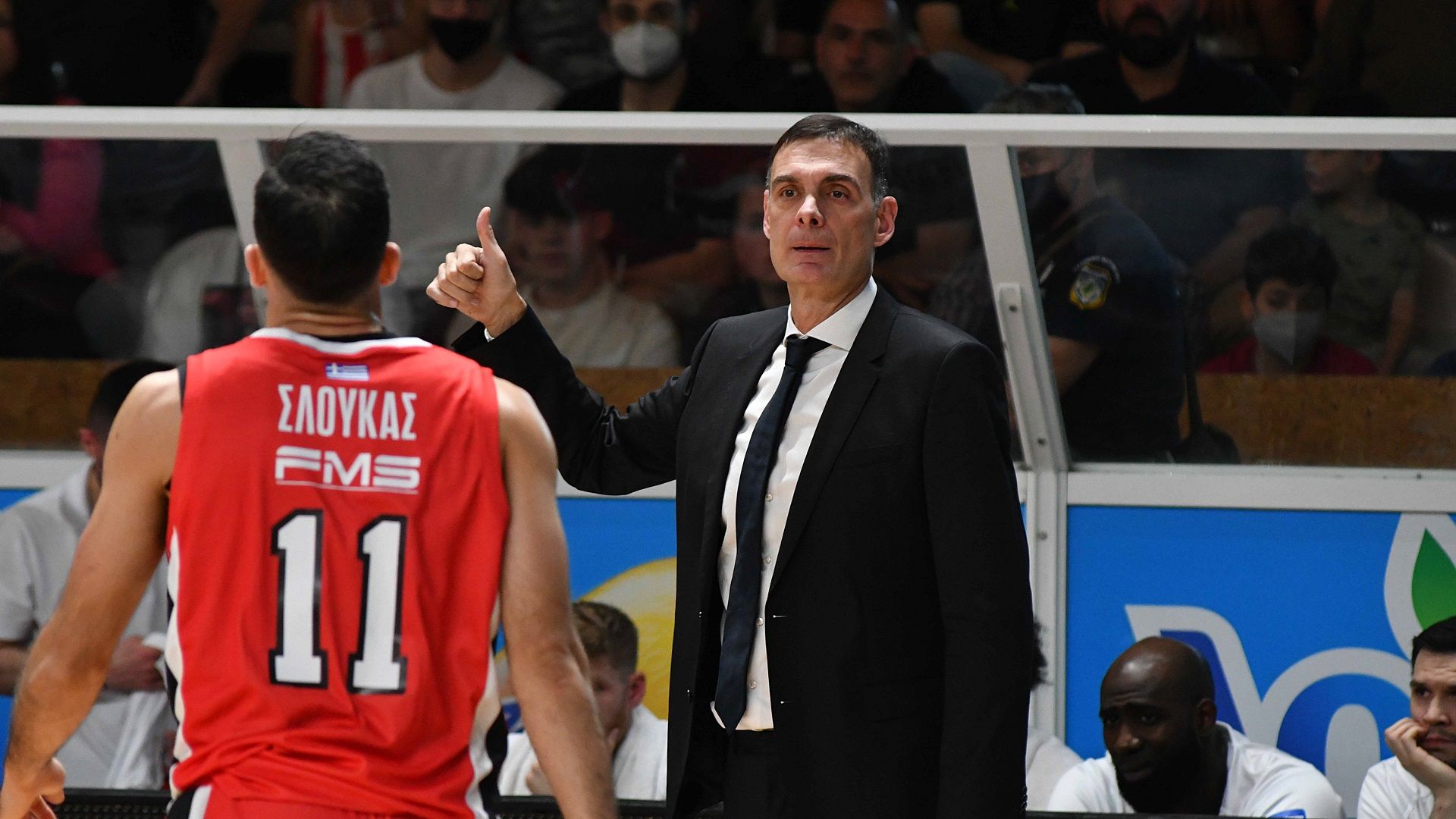 Μπαρτζώκας: «Εστιάζουμε στο απαιτητικό πρόγραμμα»