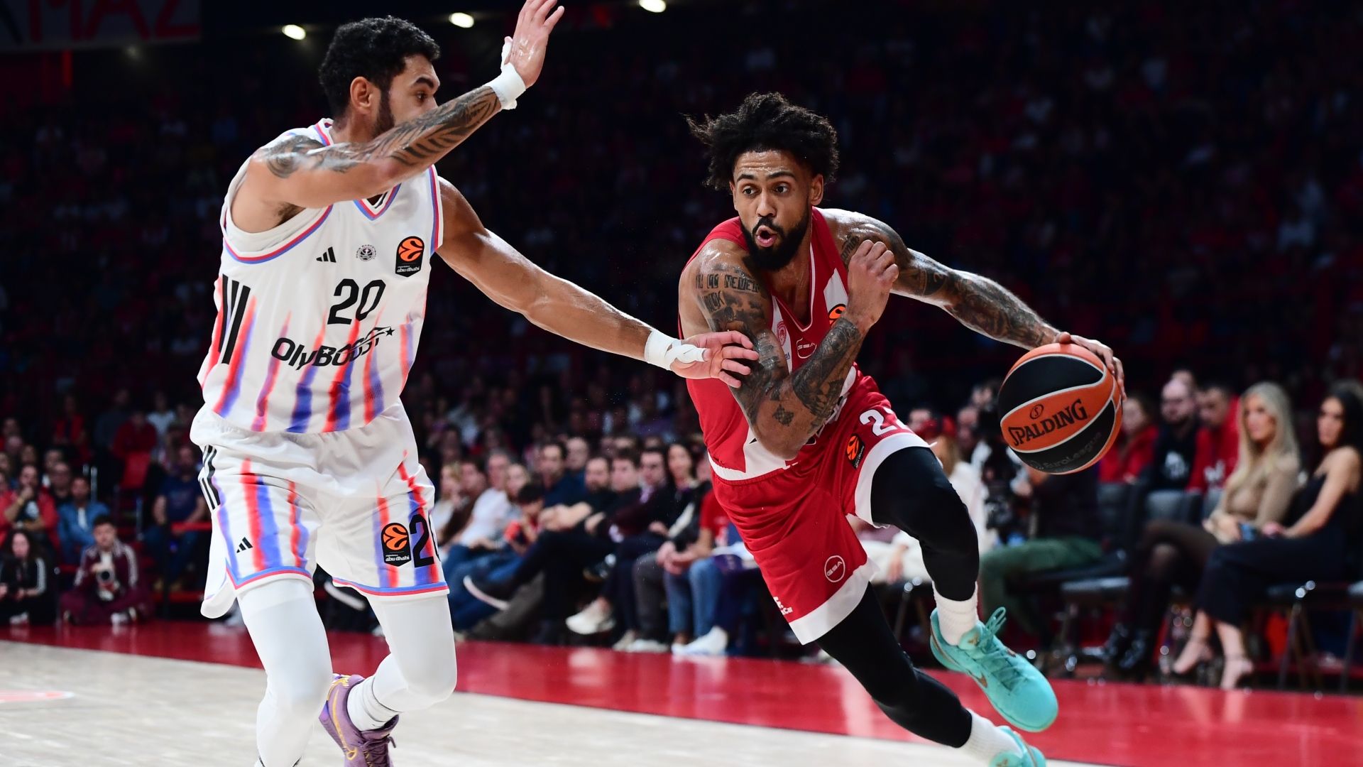 Α win over Paris in a packed Peace & Friendship Stadium