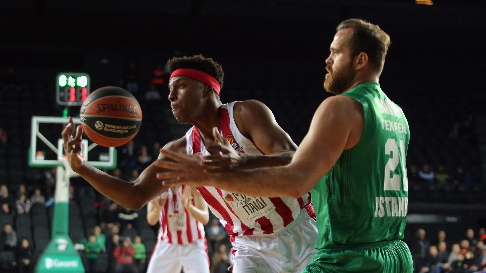 A bad game and a loss in Istanbul