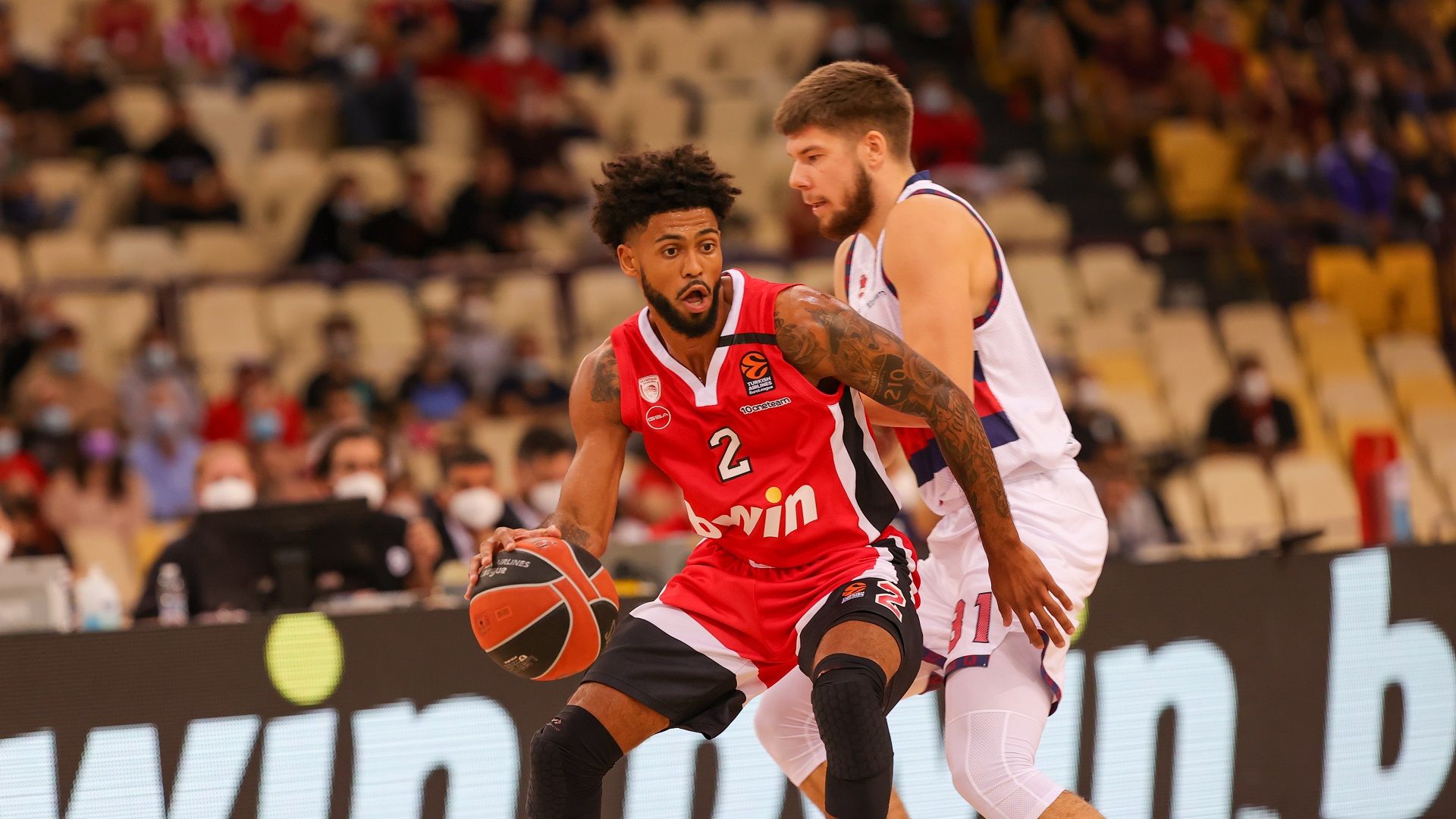 Olympiacos sweeps through the Euroleague premiere!