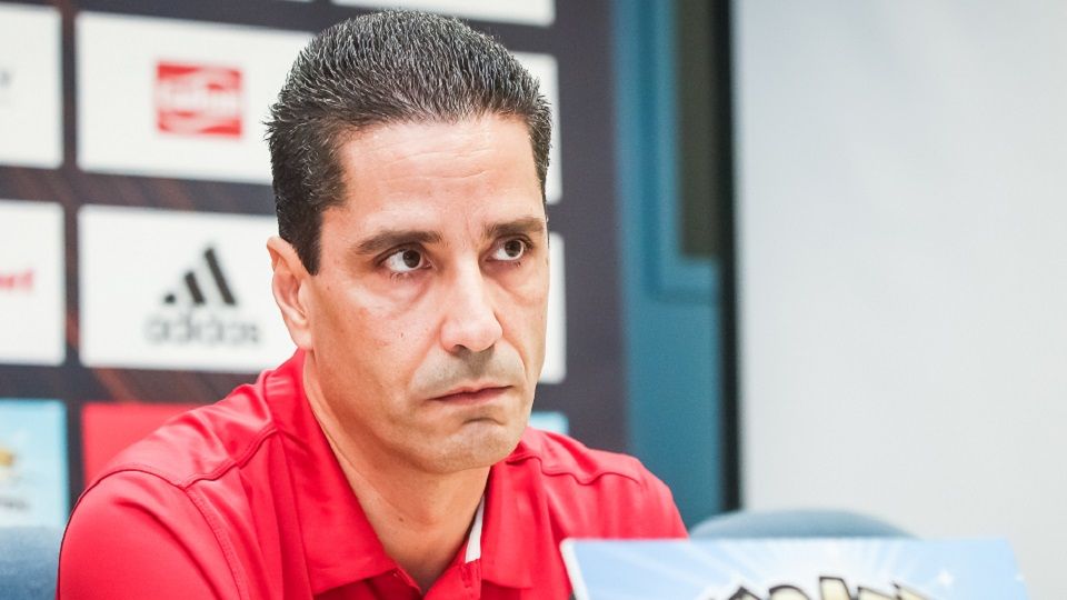 Σφαιρόπουλος: "Να εφαρμόσουμε το πλάνο μας"