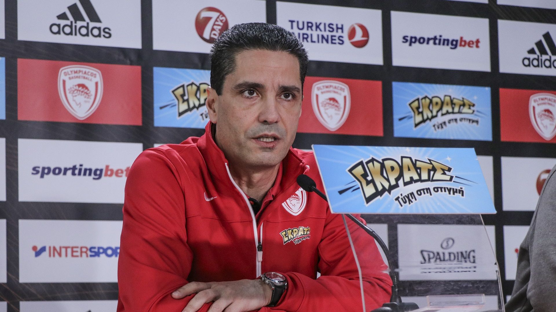 Σφαιρόπουλος: «Ο στόχος είναι πάντα η νίκη»