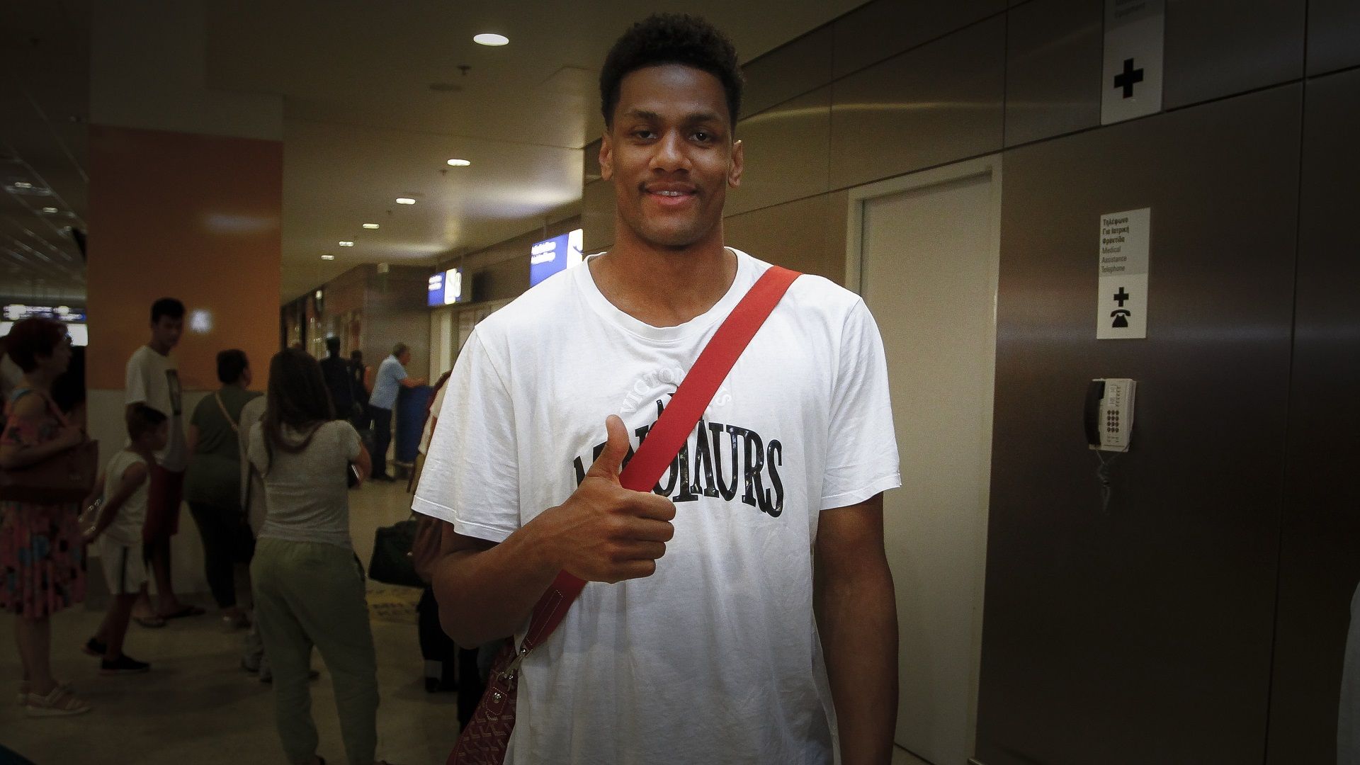 Toupane: "It was a very easy decision..." (vid)