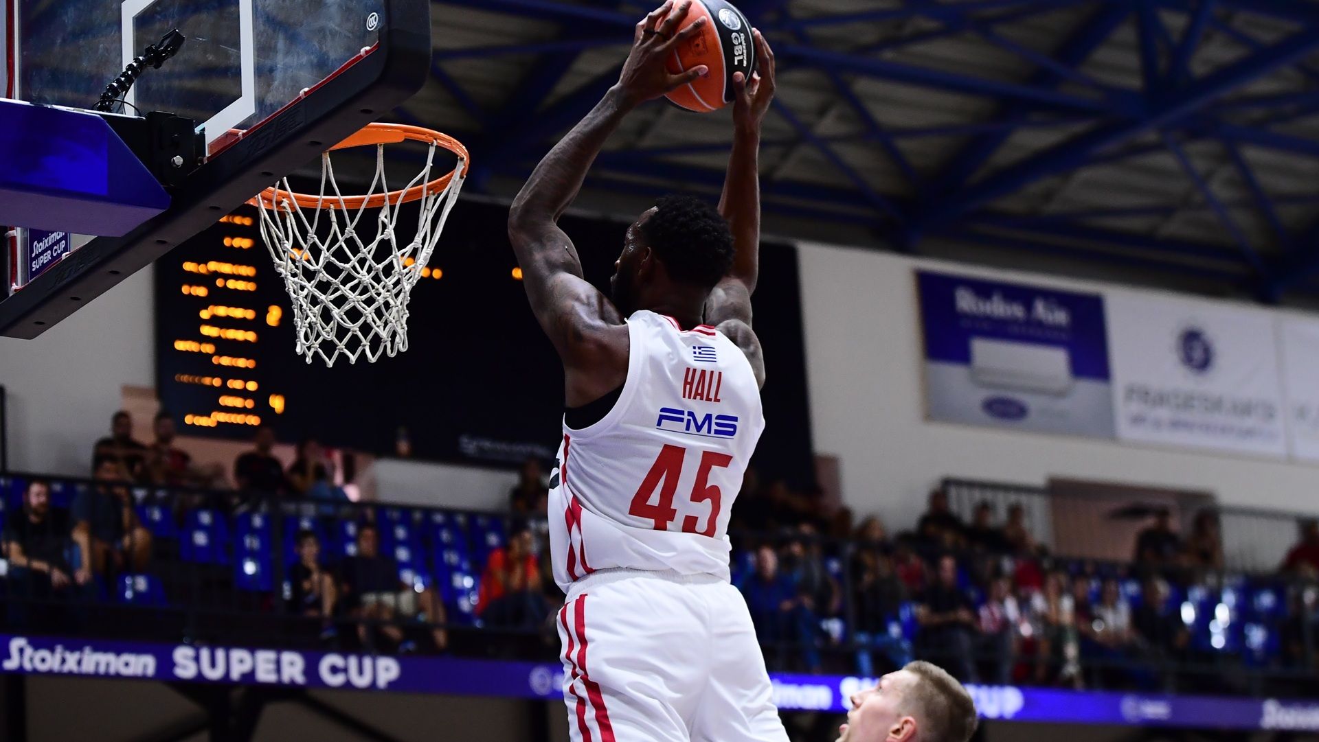 Super Cup: Olympiacos - Karditsa 89-56