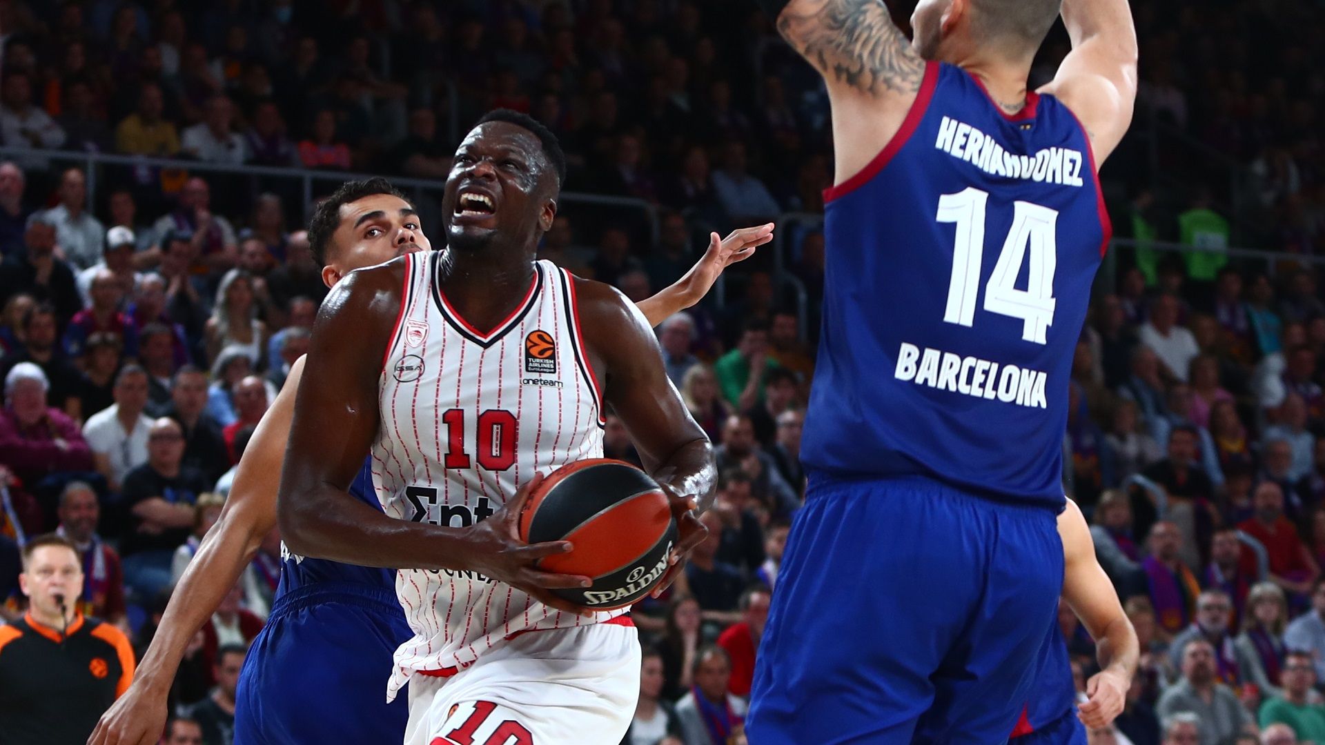 A huge win in Barcelona!