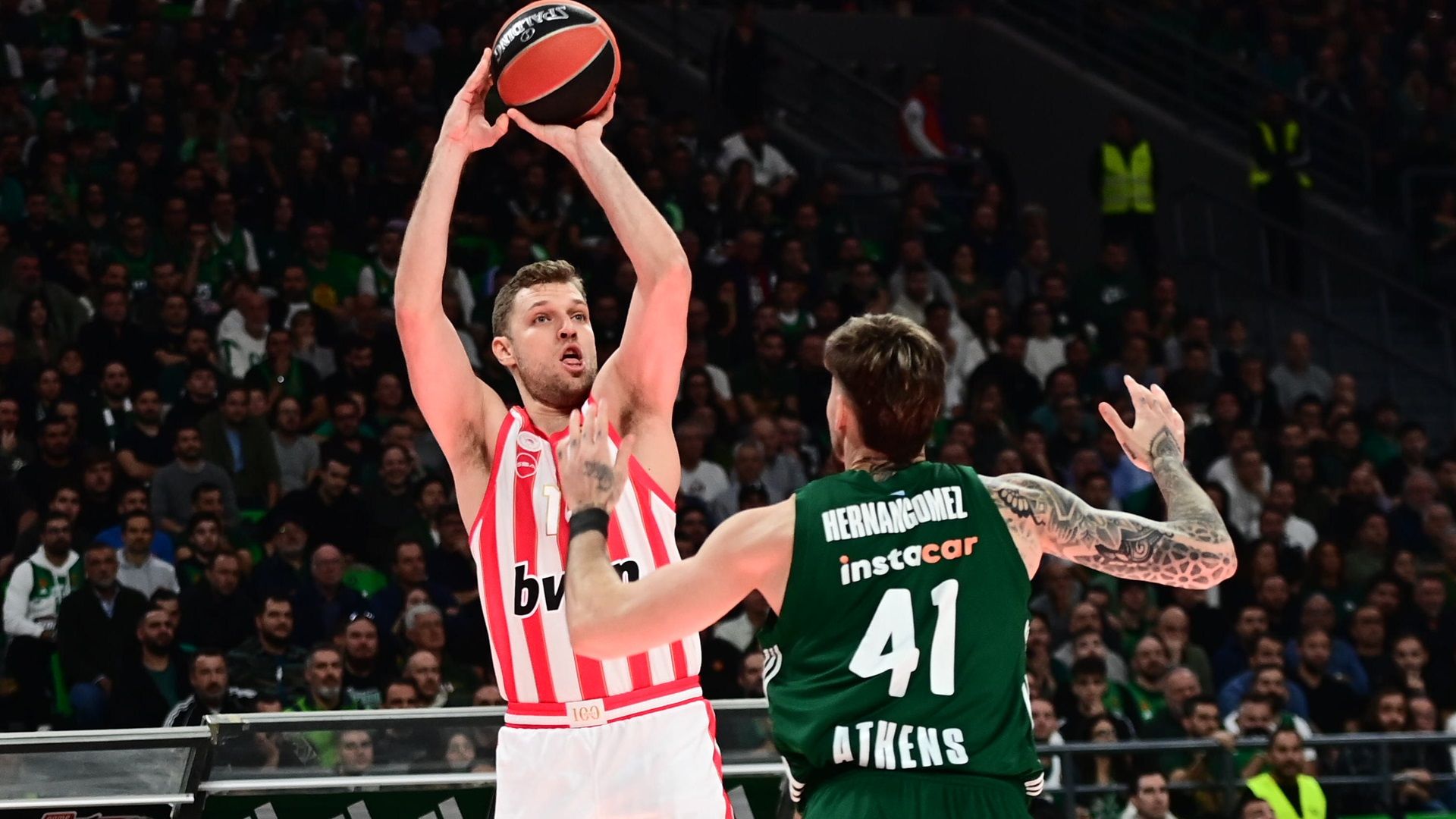 A 'European' win at Panathinaikos' home court