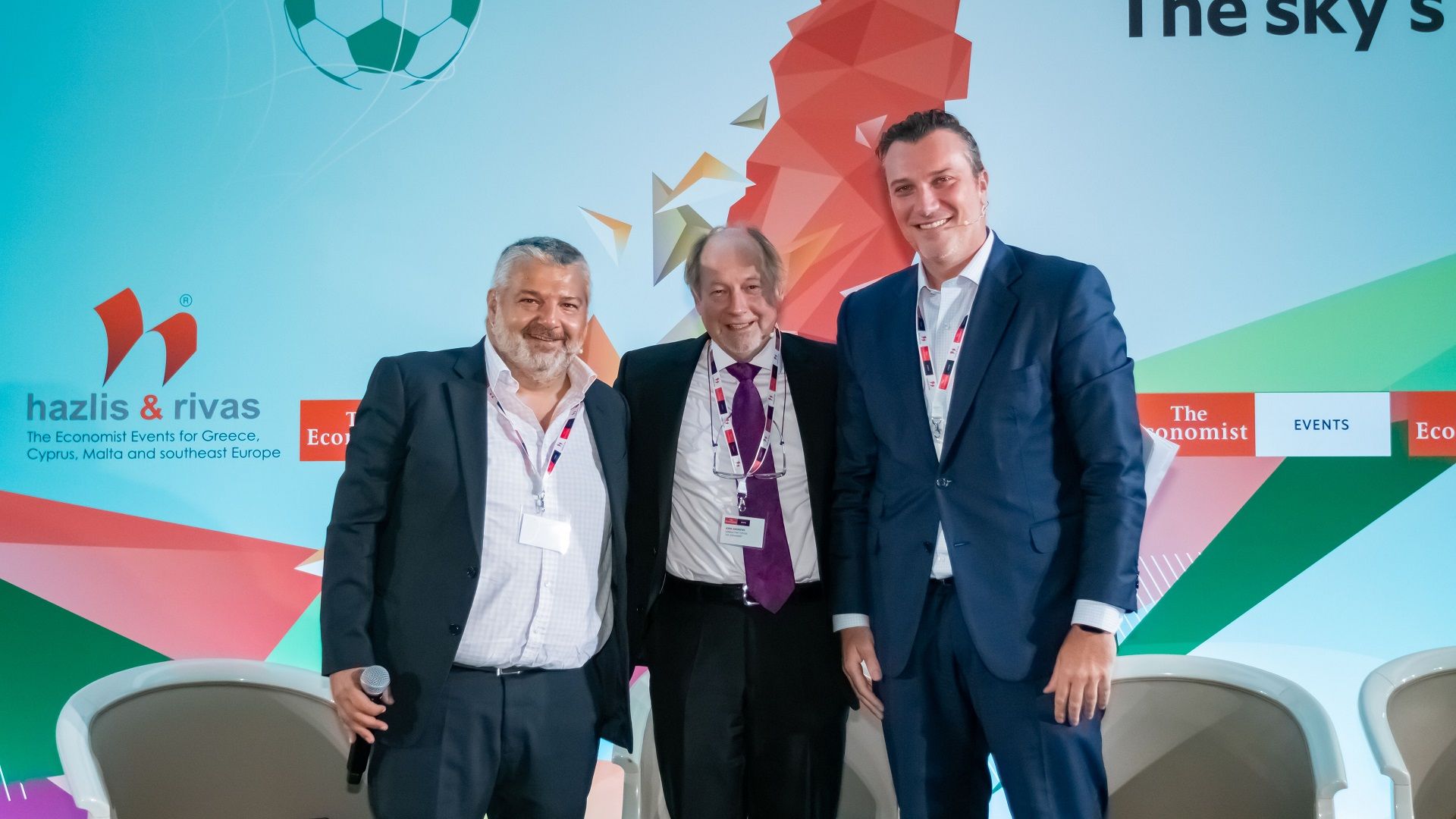 Με ερυθρόλευκο χρώμα το "Sports business summit for SE Europe" (pics)