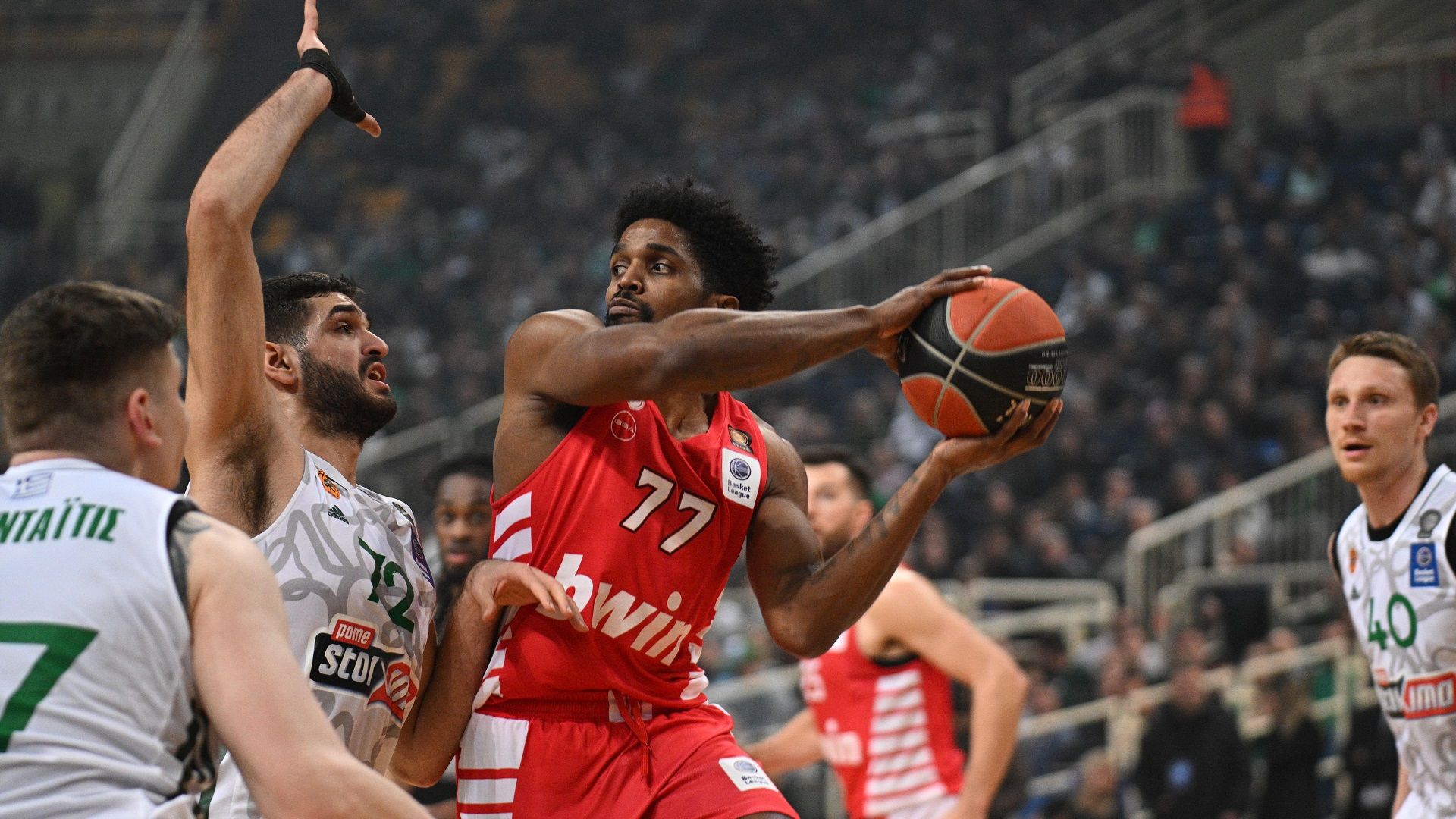 Another win at the OAKA!