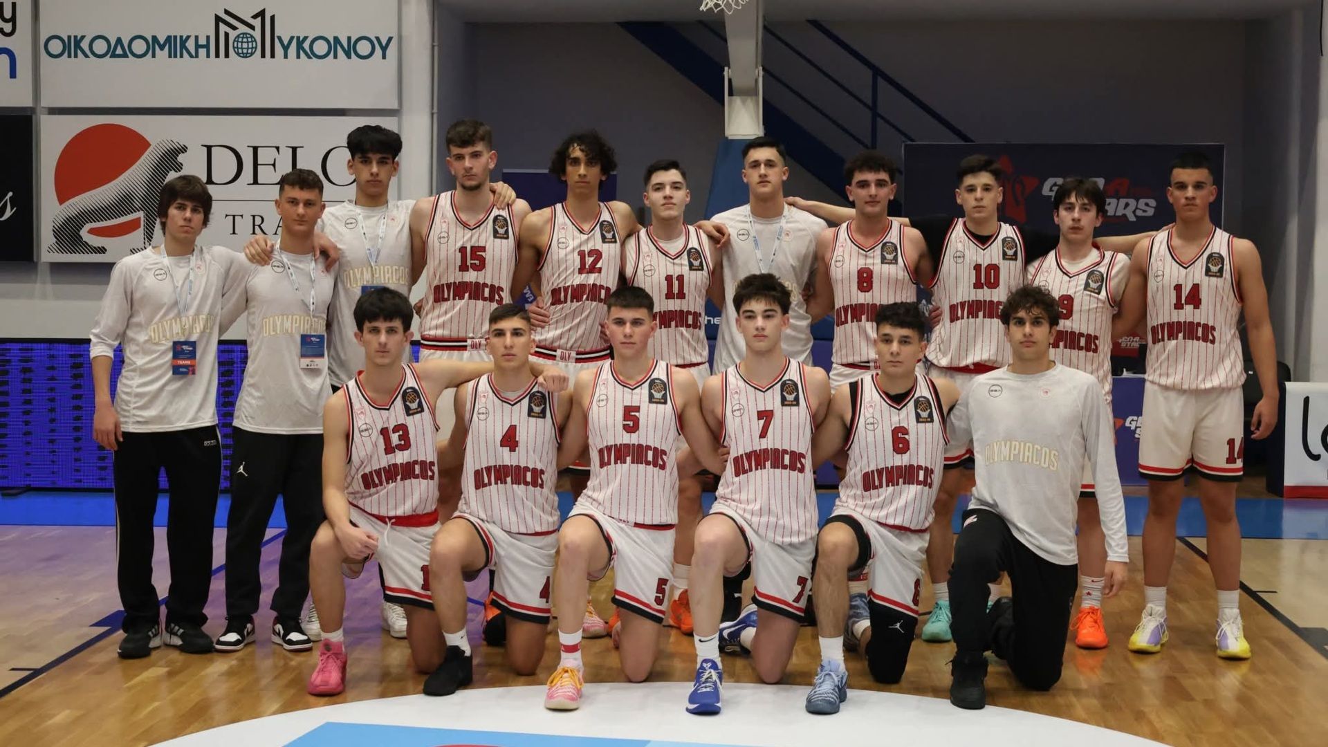 Ημιτελικός Gen A Stars U16: Ολυμπιακός – Πλάτωνας 102-95