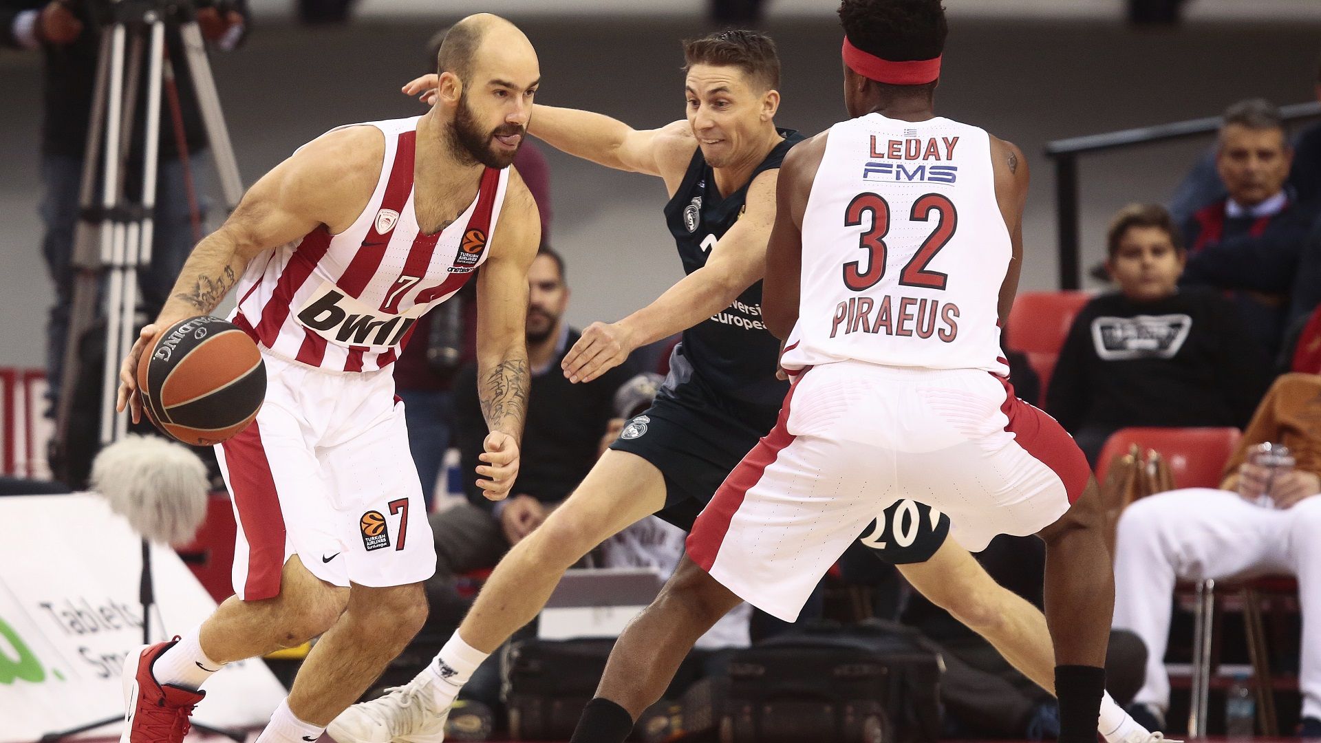 Olympiacos stops Real’s undefeated status!