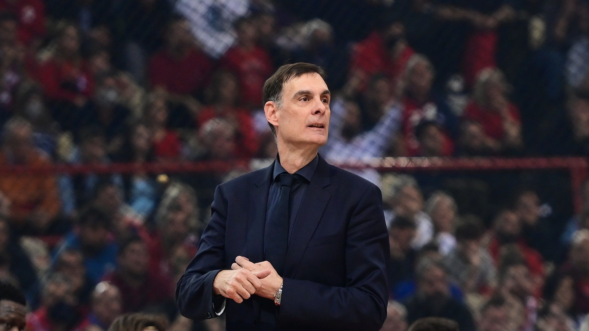 Μπαρτζώκας: «Συγχαρητήρια στους παίκτες»