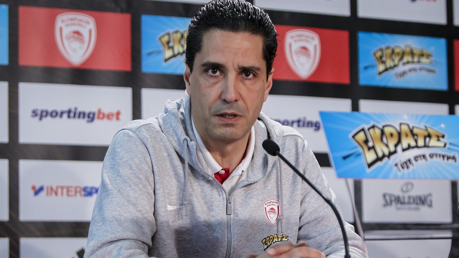 Sfairopoulos: «Let’s go for the final sprint»