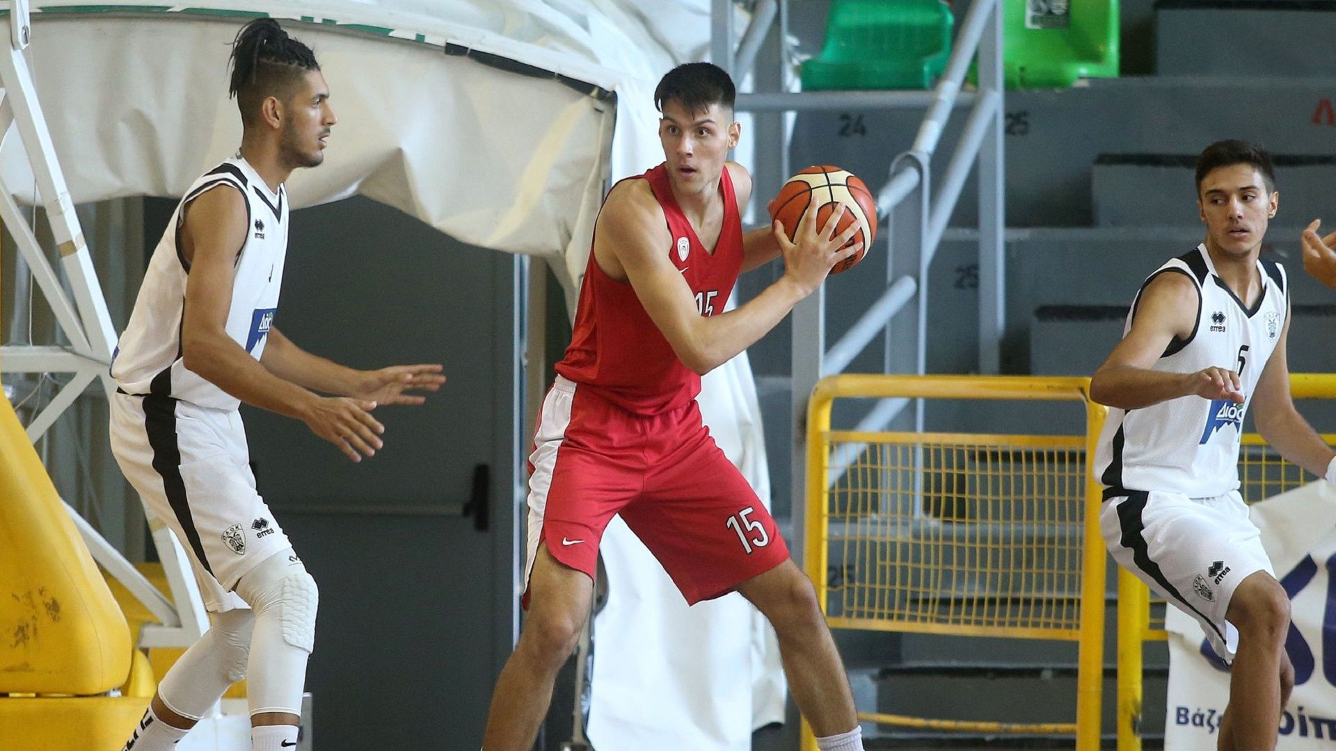 ANGT: Ολυμπιακός - Μαλαγα 75-88