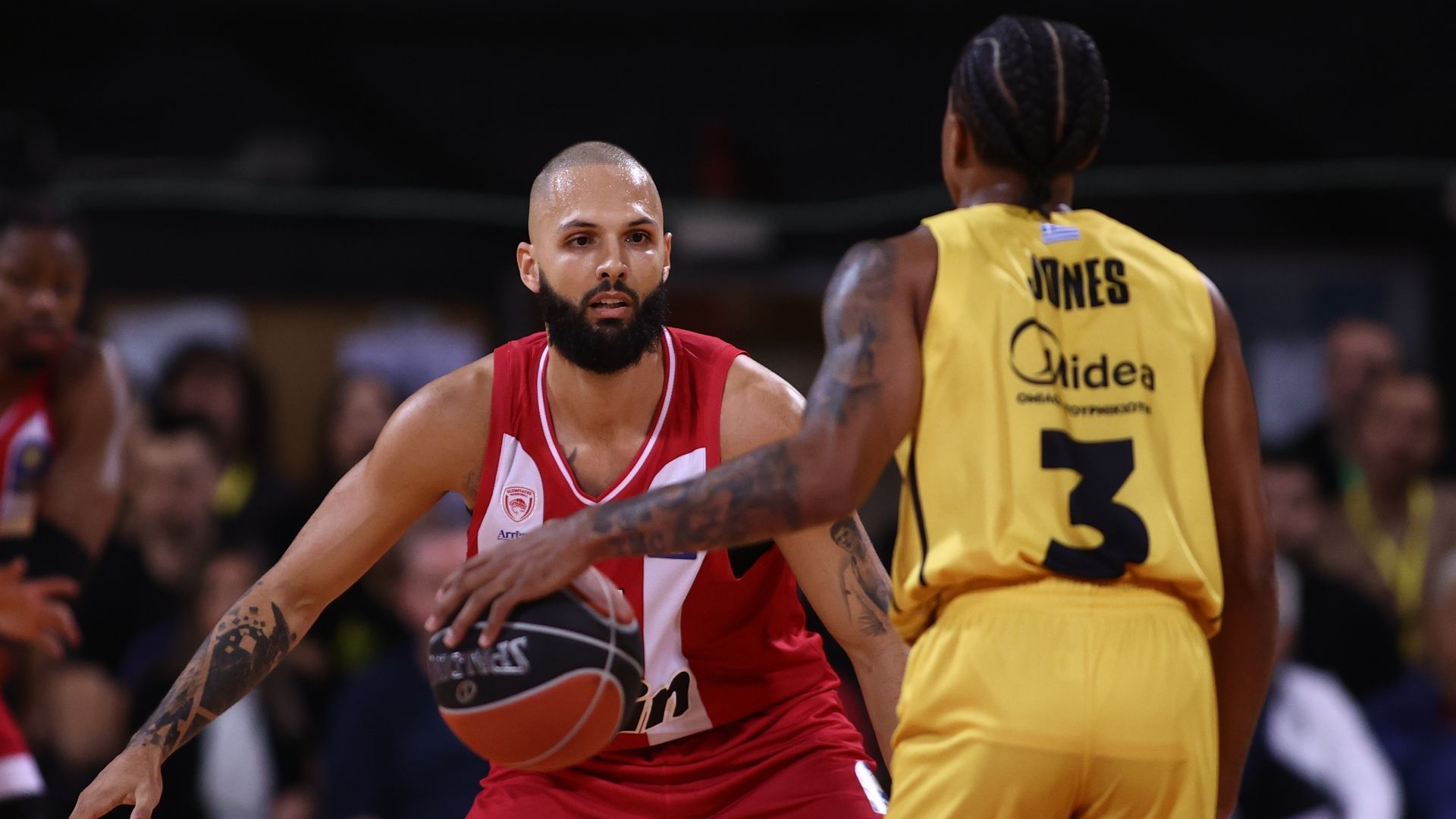 Νίκησε τον Άρη και έκλεισε αήττητος τον Α' γύρο ο Ολυμπιακός