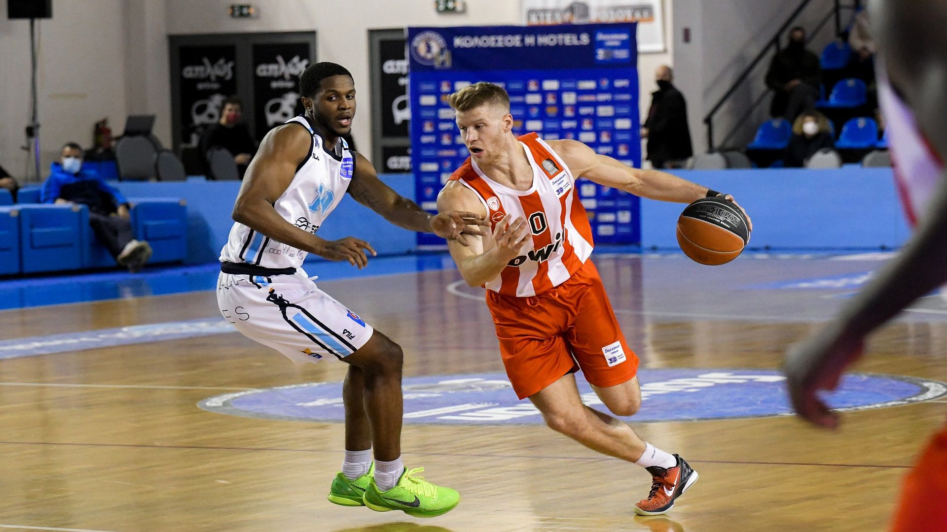 Breezed through Rhodes