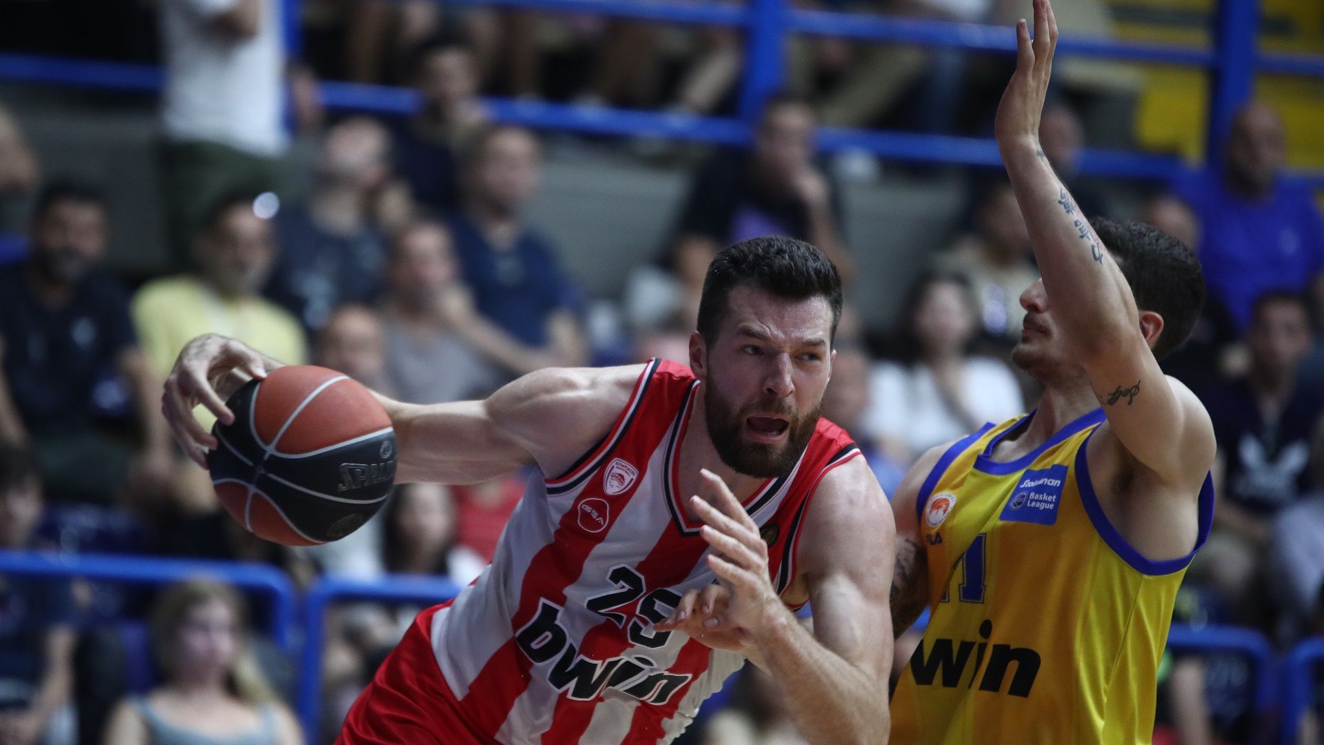 'Swept' his way to the finals