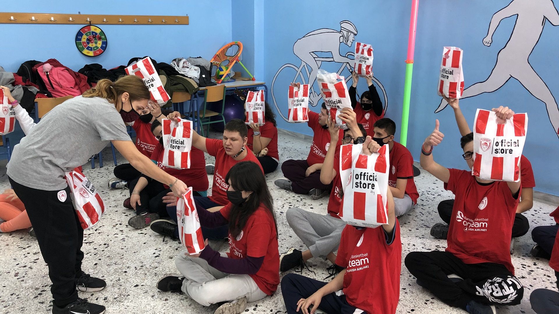 One Team: The last practice of 2020 (pics)