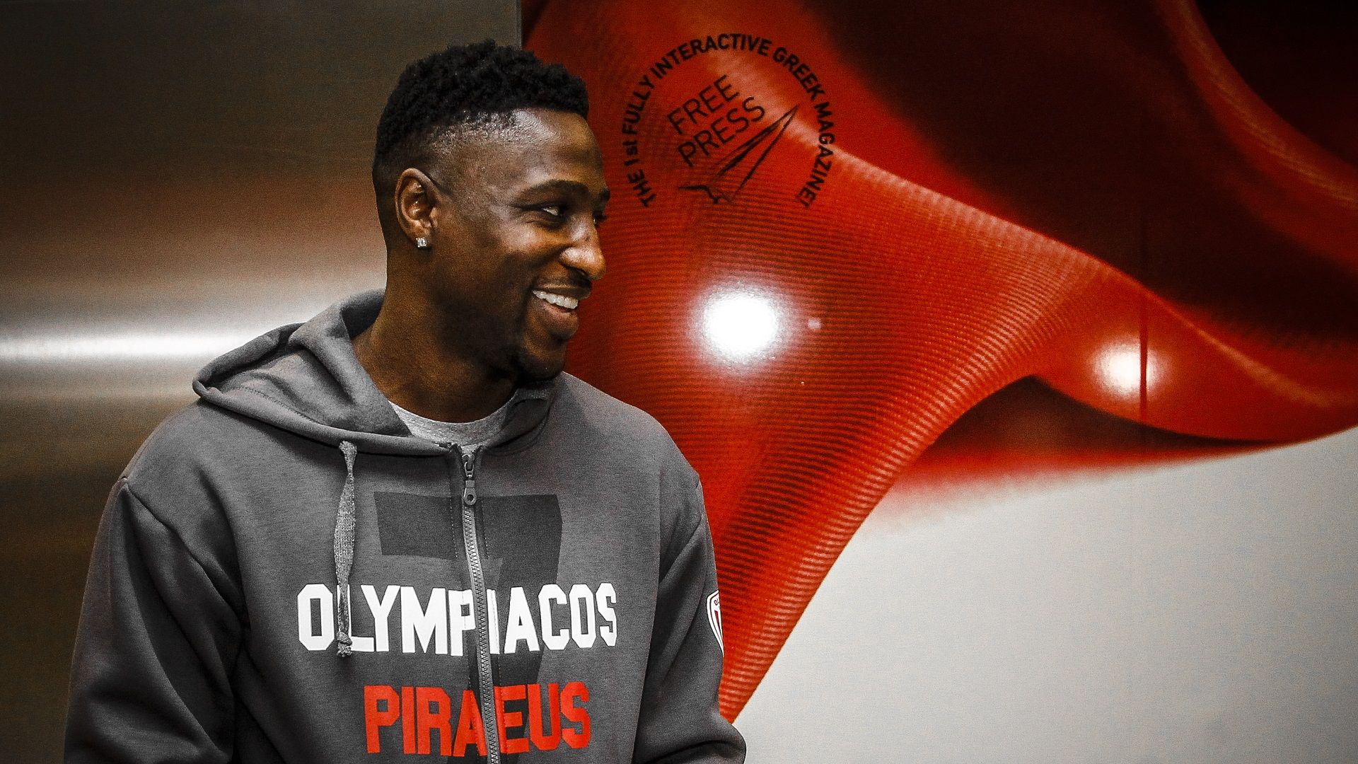 Τσέρι: "Είμαι χαρούμενος που ήρθα στον Ολυμπιακό" (pics+vid)