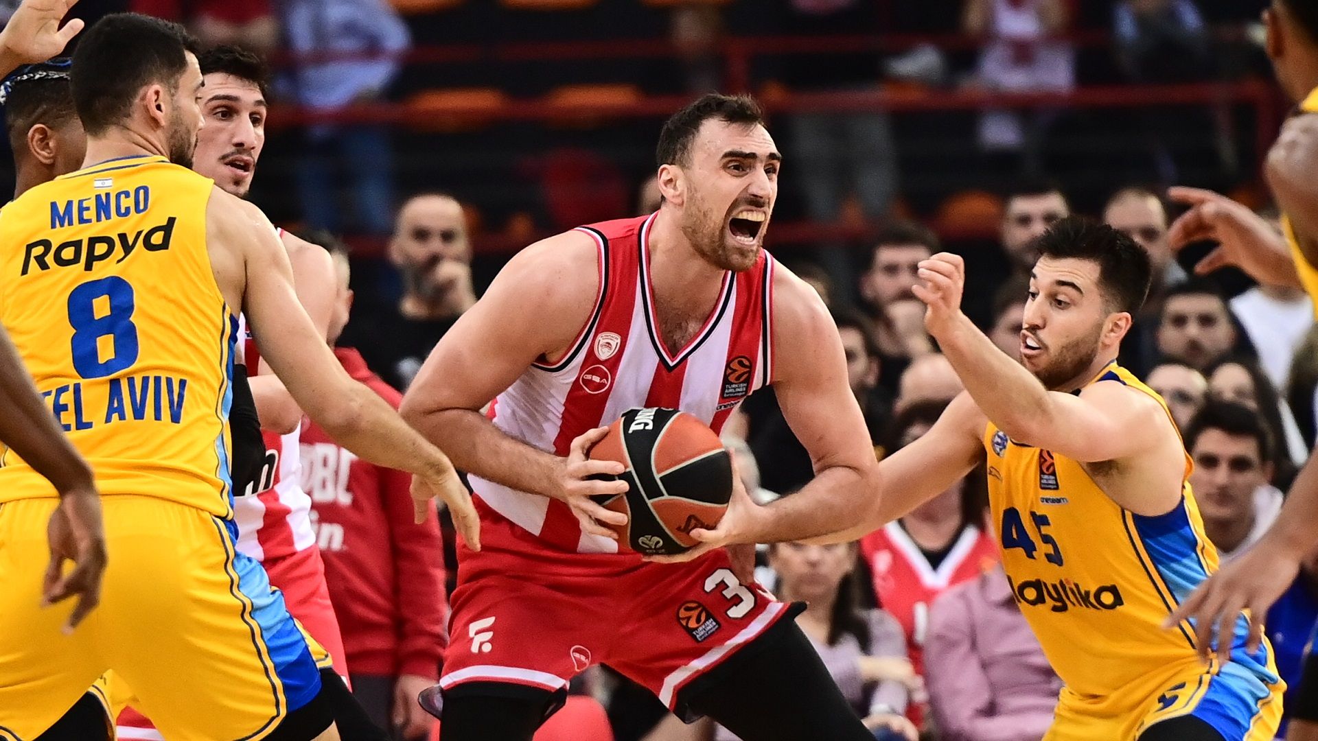 Knocked out Maccabi with a ...sold out!