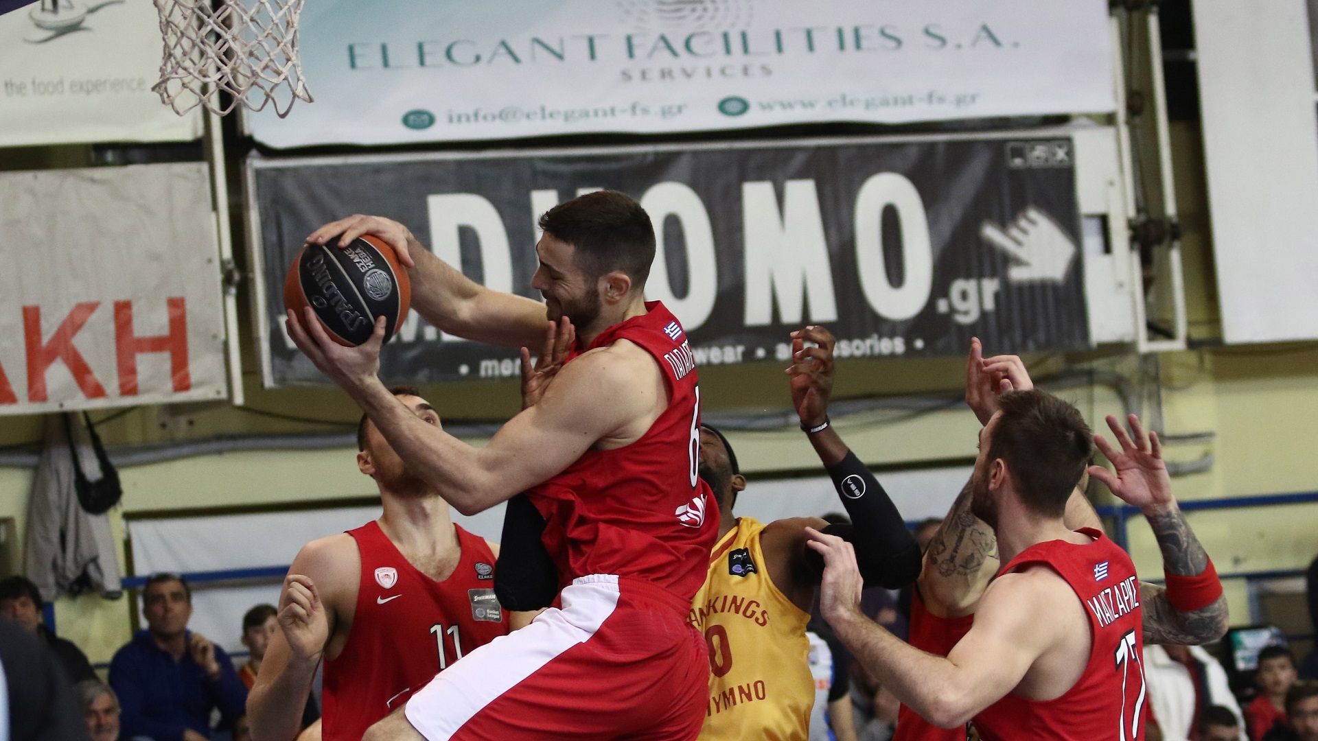 Πέρασε άνετα από το Ρέθυμνο