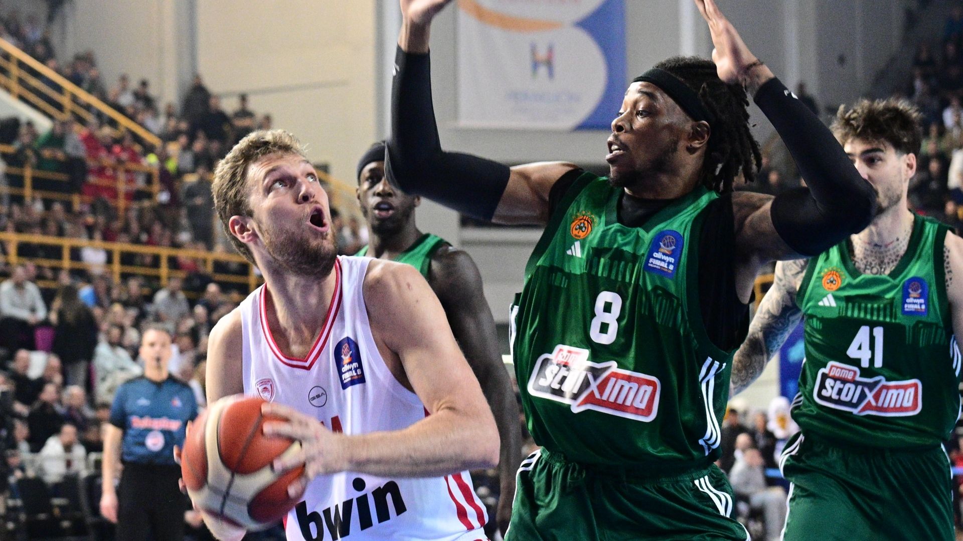 Defeated at the final following a bad performance