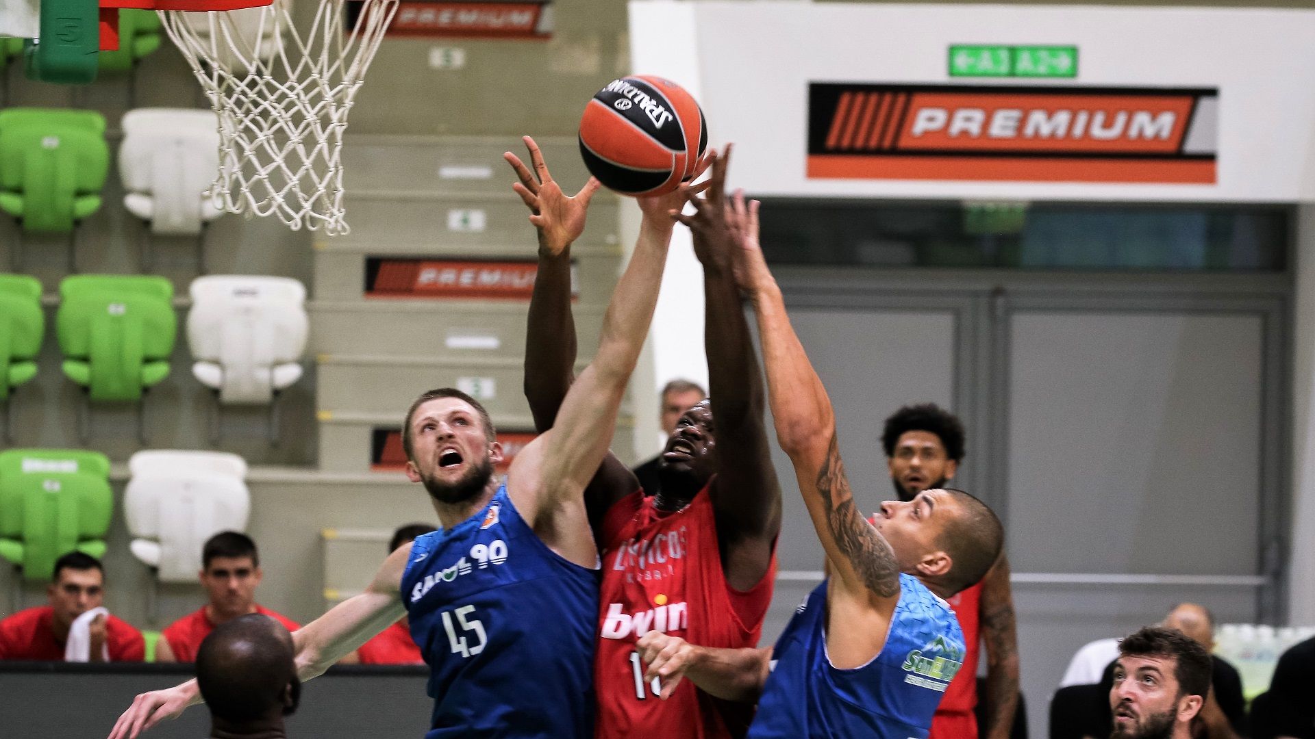 Μπήκε με το... δεξί στα φιλικά