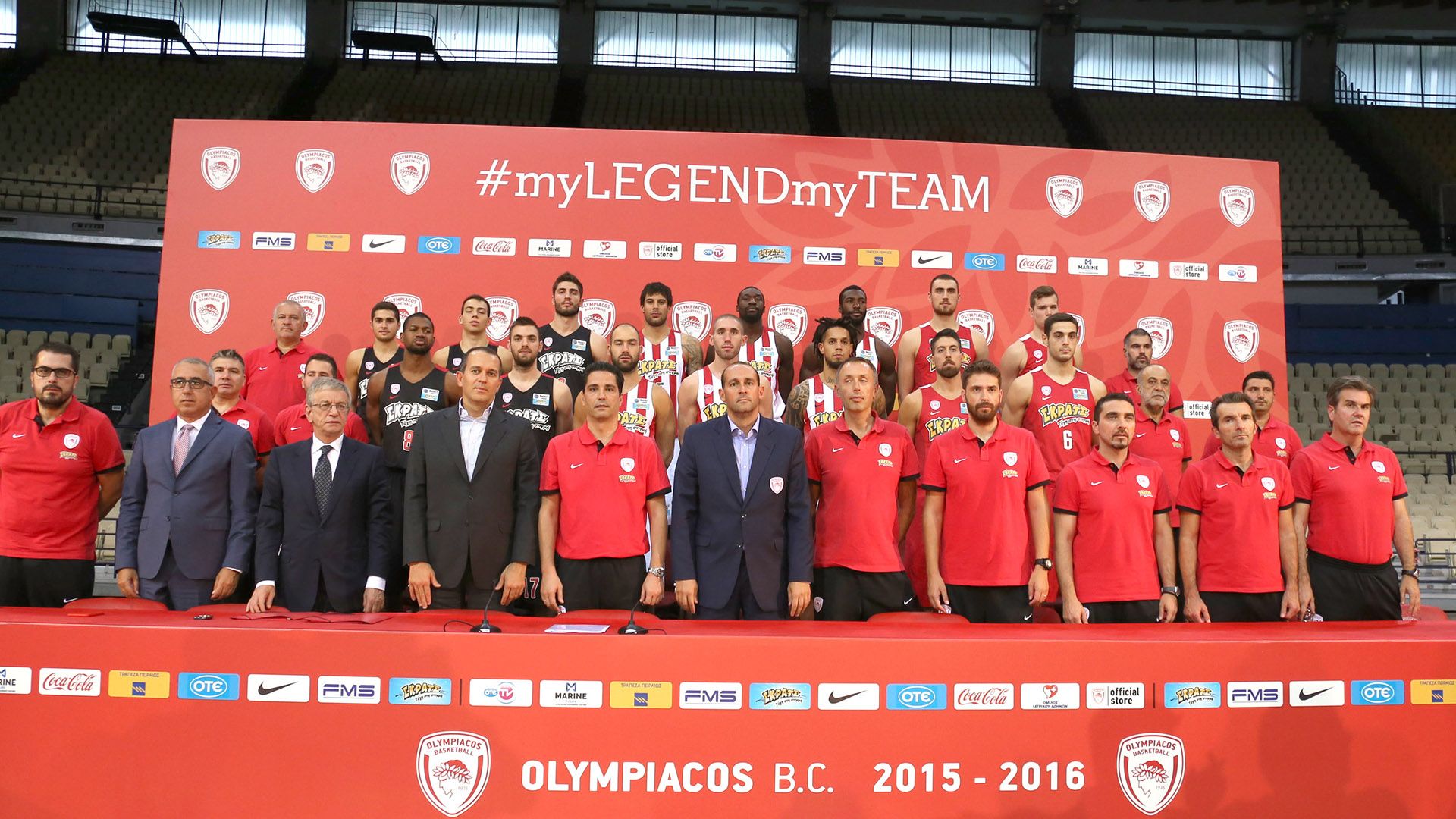 Η παρουσίαση του Θρύλου για τη νέα σεζόν