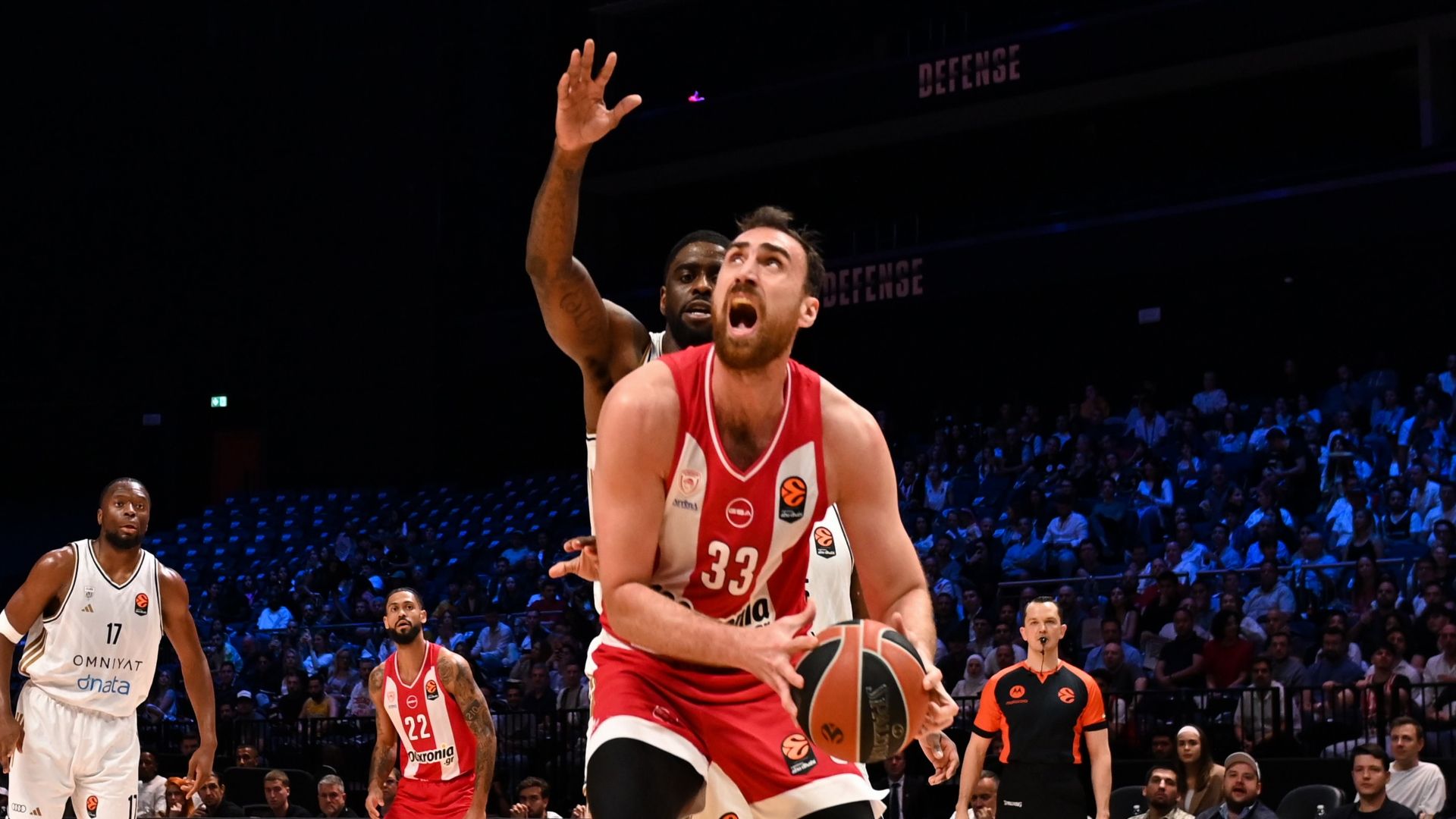 Το ερυθρόλευκο σερί σταμάτησε στο Ντουμπάι