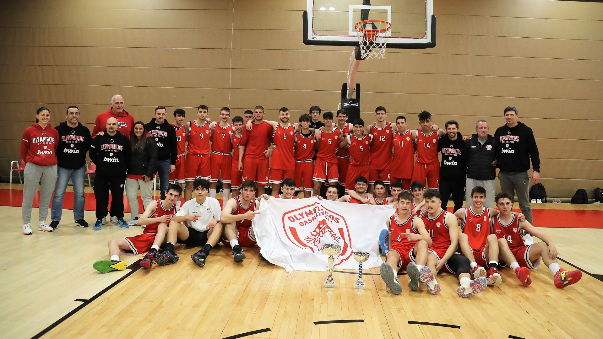 ΕΣΚΑΝΑ: Back to Back Πρωταθλητές Έφηβοι και Παίδες! (vid)